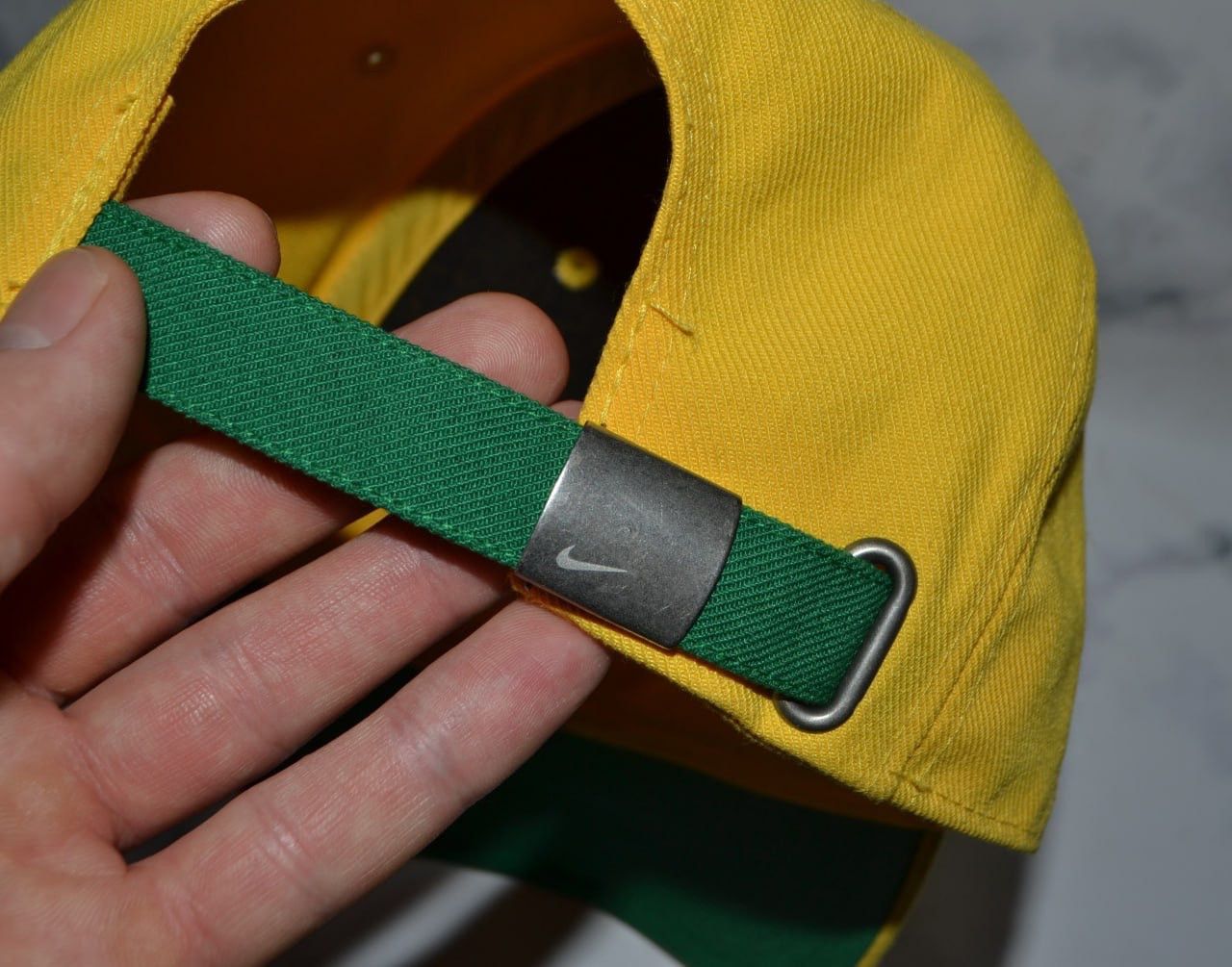 Nike Nike Brasil Soccer Football Legacy Baseball Cap Hat Brazil Size ONE SIZE - 6 Thumbnail