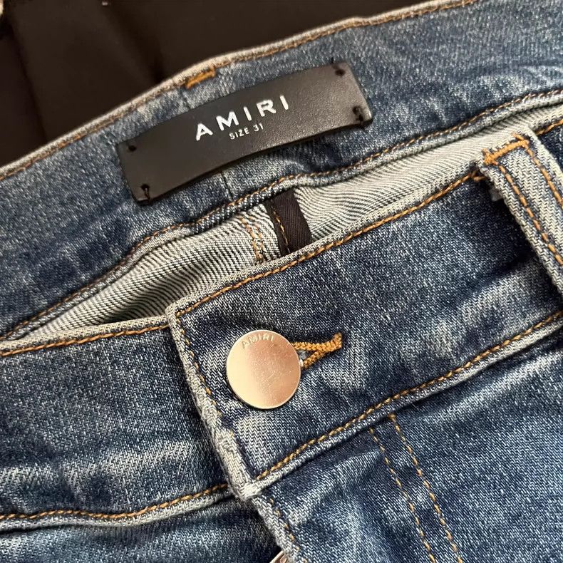 Amiri Amiri 16SS PPX1 Patch Skinny Jeans 2502-Nextarrow Size US 31 - 4 Thumbnail