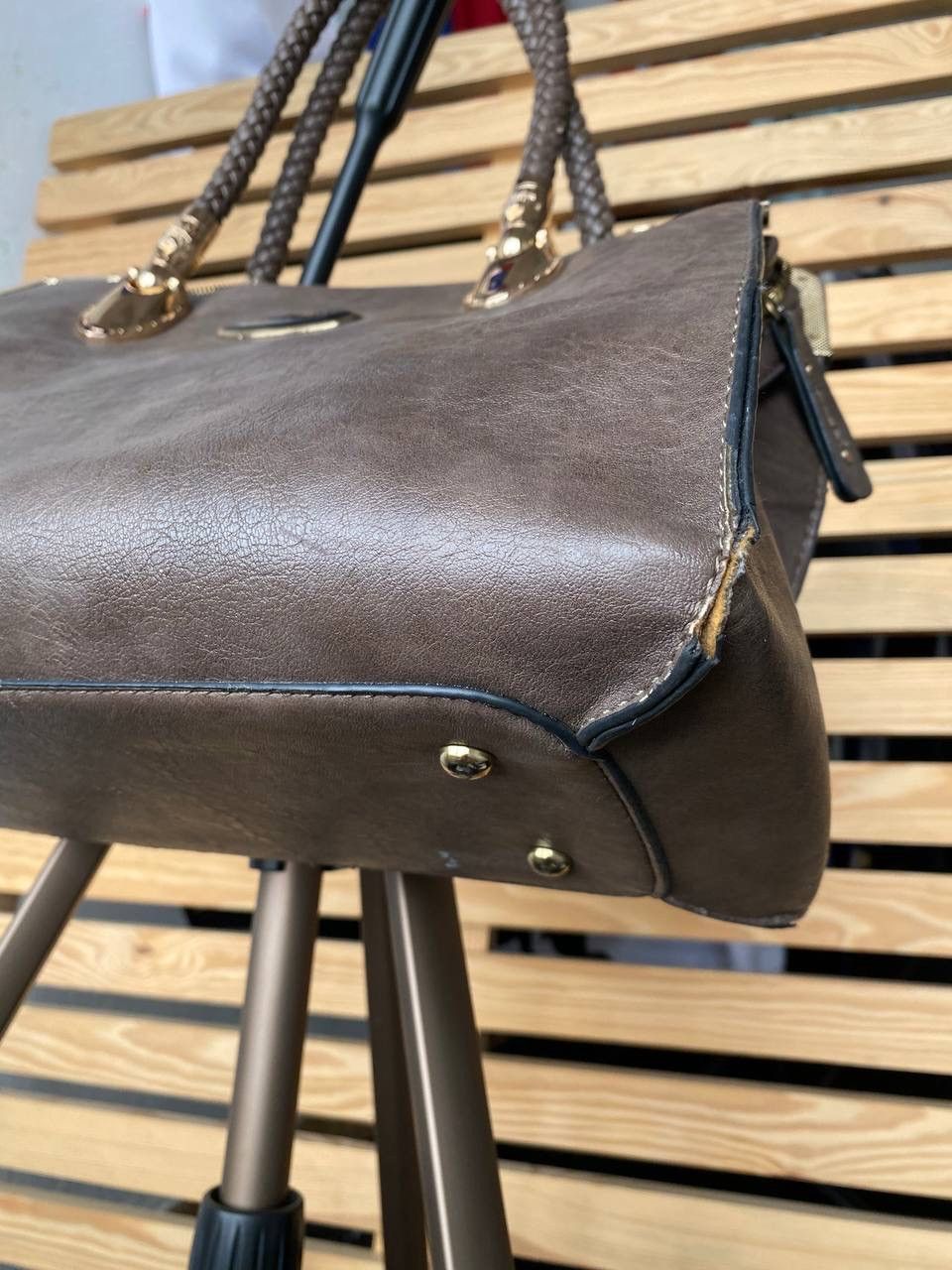 Jimmy Choo Jimmy Choo Leather Bag Size ONE SIZE - 5 Thumbnail