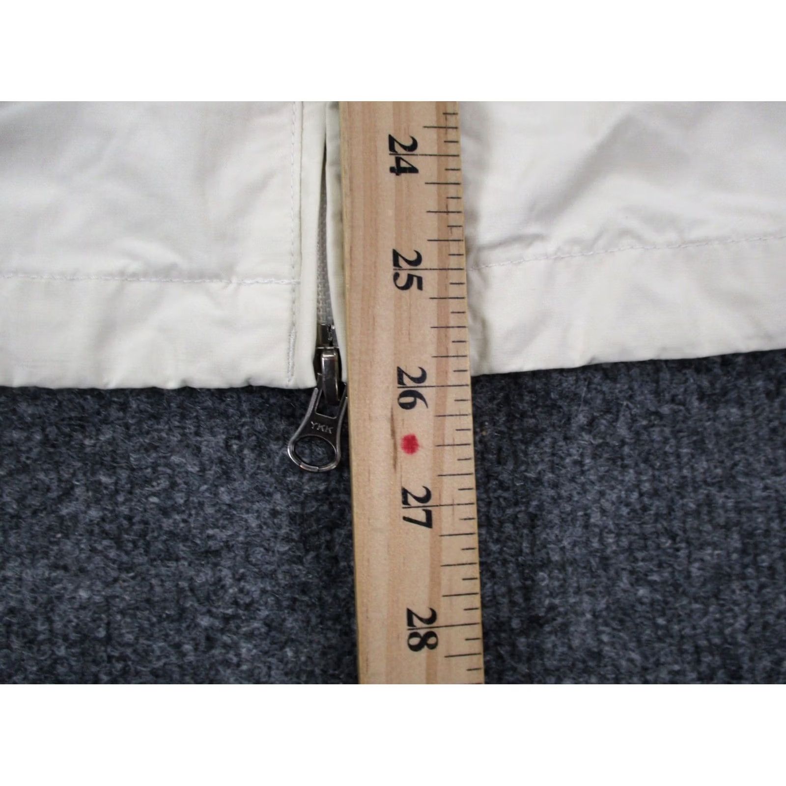 The North Face The North Face Jacket Women M White Nylon Hyvent Hoody Outdoors Hiking Camping Size M / US 6-8 / IT 42-44 - 4 Thumbnail