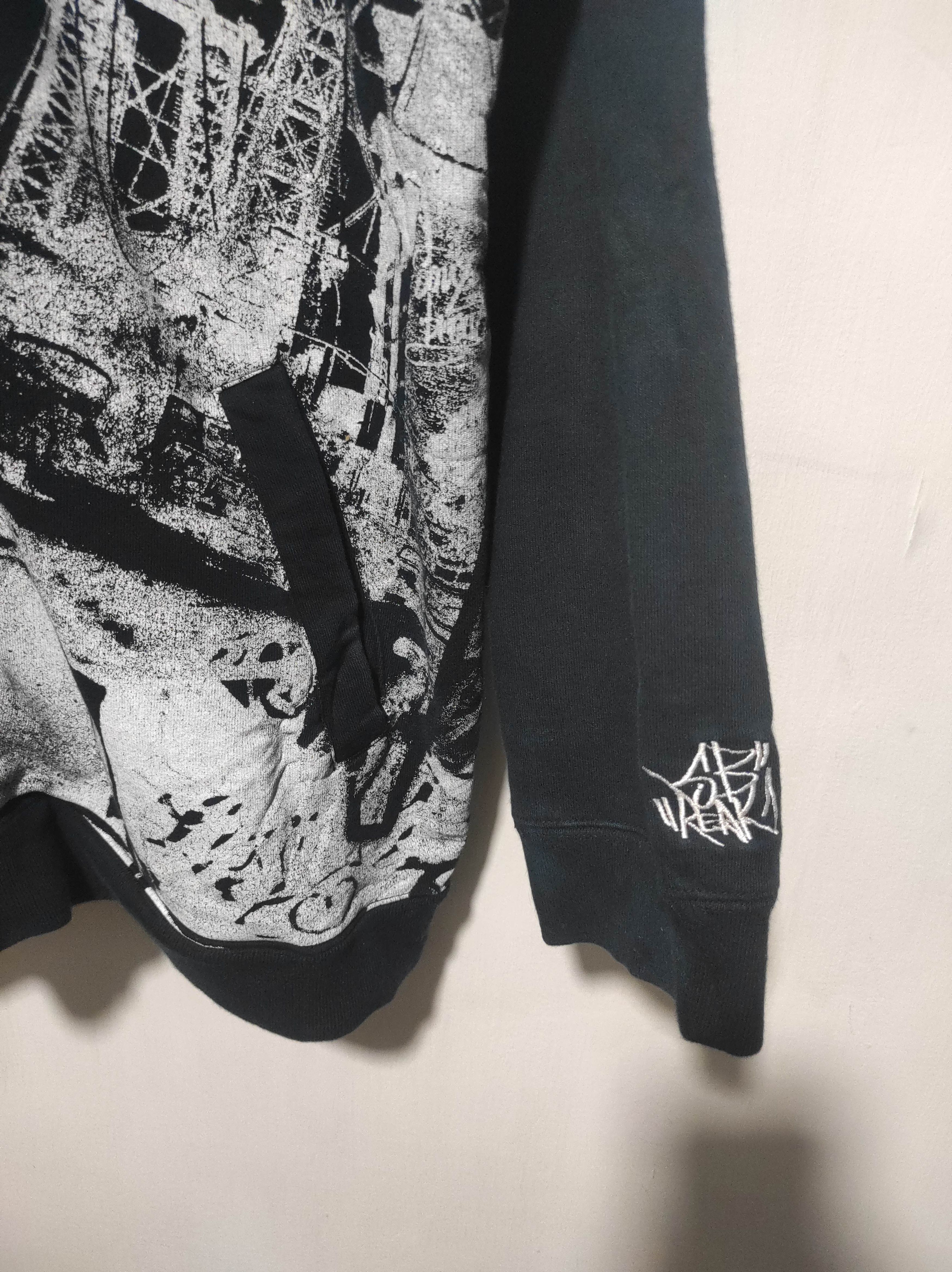 Hysteric Glamour Soul Break Zip Fur Hoodie LGB style Size US XL / EU 56 / 4 - 5 Thumbnail