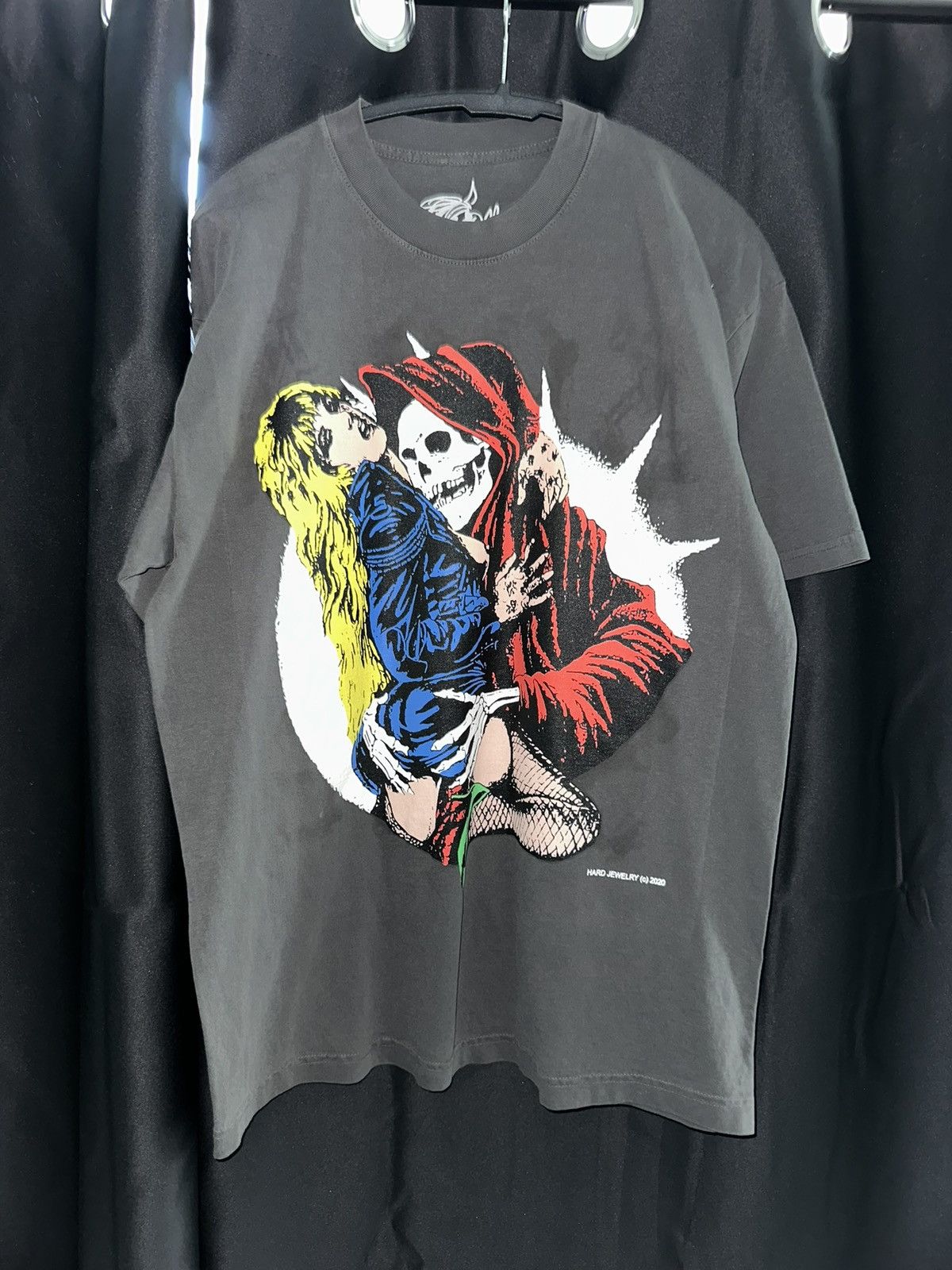 Other Hard Jewelry Born to Bone Graphic Tee Size US XL / EU 56 / 4 - 1 Thumbnail