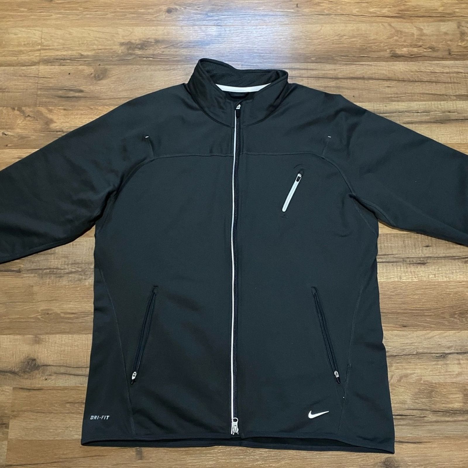 Nike 2010 Nike Sweatshirt Zip Up Size US L / EU 52-54 / 3 - 4 Thumbnail