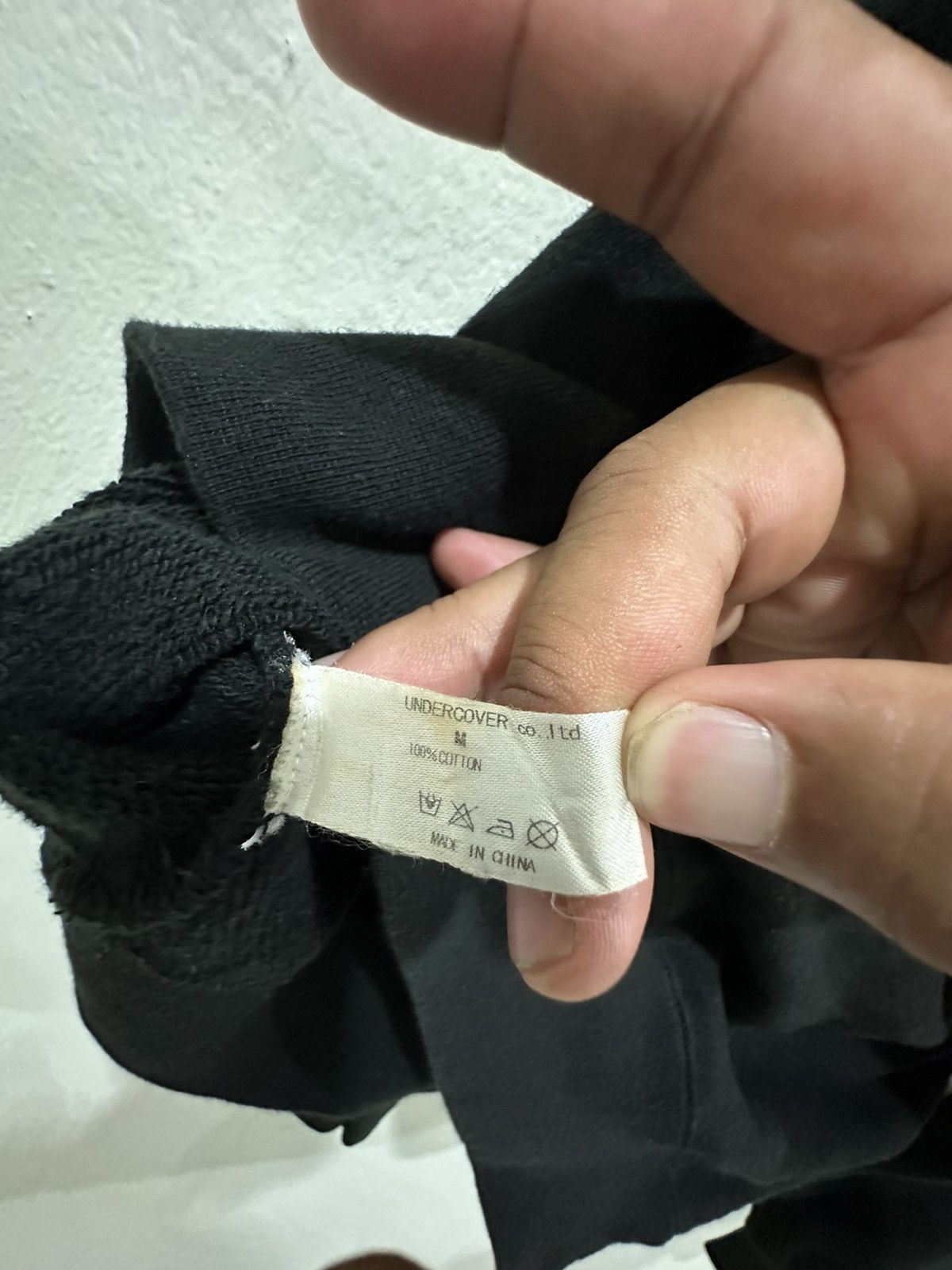 Japanese Brand UNDERCOVER Tokyo Jun Takahashi Crewneck Size US M / EU 48-50 / 2 - 10 Thumbnail