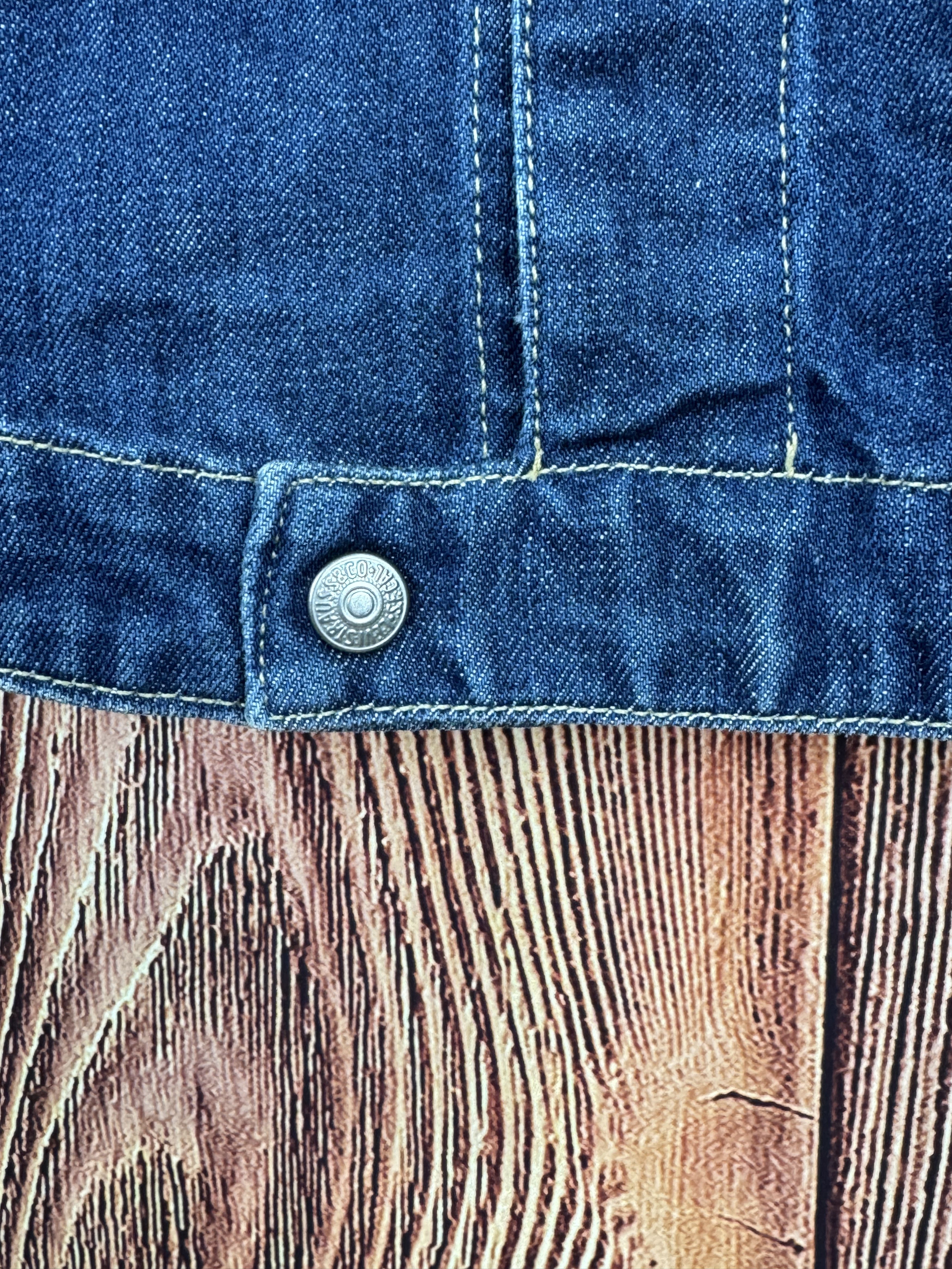 Levi's Vintage 90s Levis Engineered Denim Jacket Deadstock Size US S / EU 44-46 / 1 - 7 Thumbnail