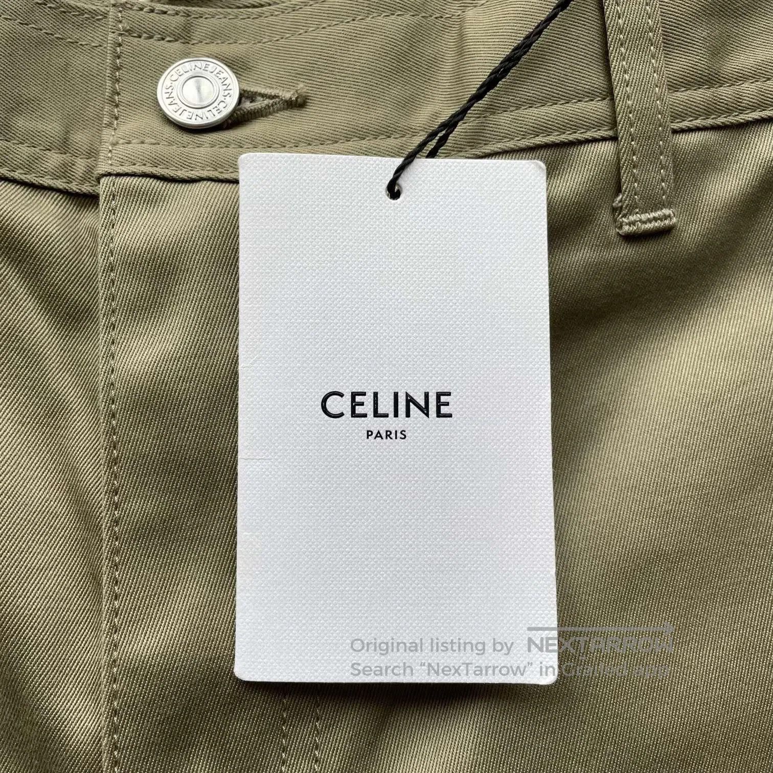 Celine Beige Casual Pants Size 32. Size US 32 / EU 48 - 3 Thumbnail