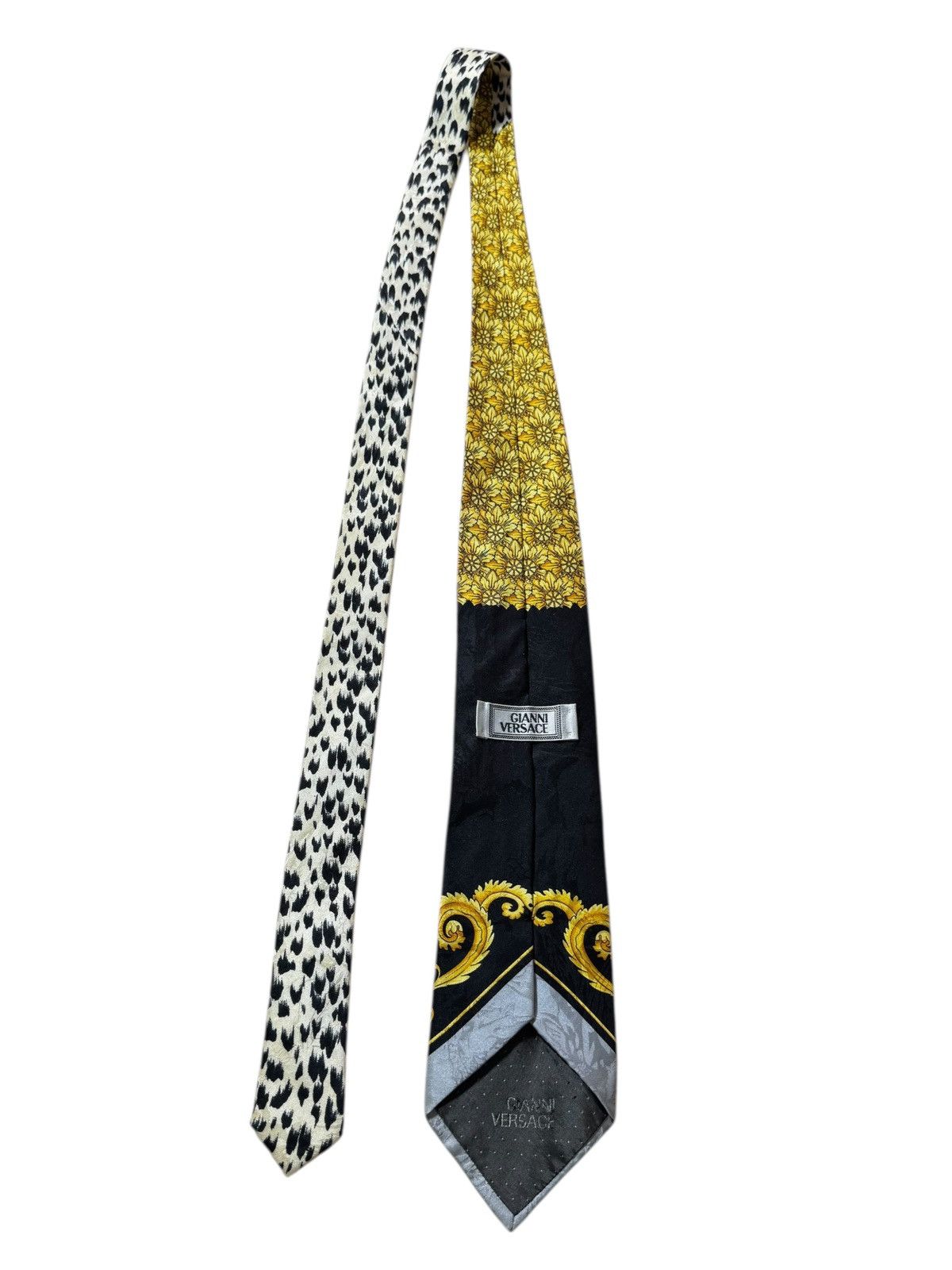 Versace Gianni Versace vintage silk tie baroque Medusa Size ONE SIZE - 3 Thumbnail