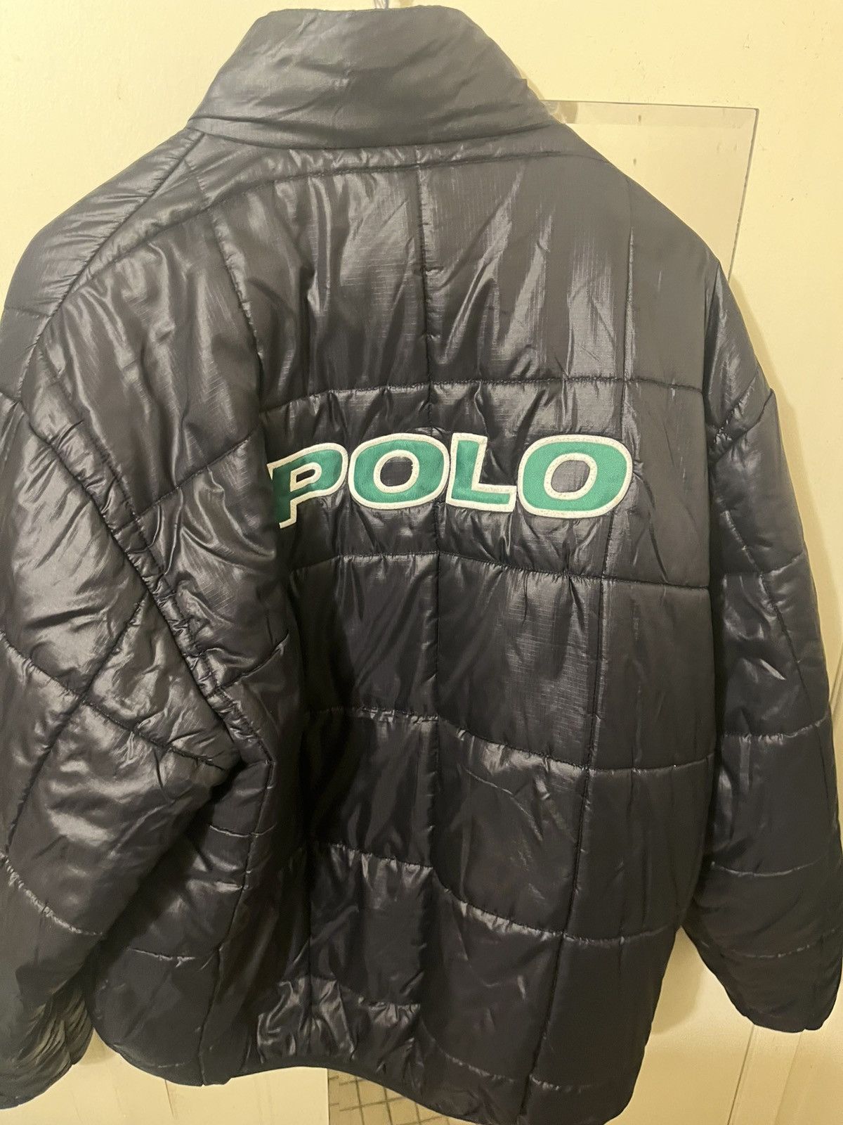 Polo Ralph Lauren Polo Ralph Lauren Reversible Pullover Winter Coat Size US XL / EU 56 / 4 - 2 Thumbnail