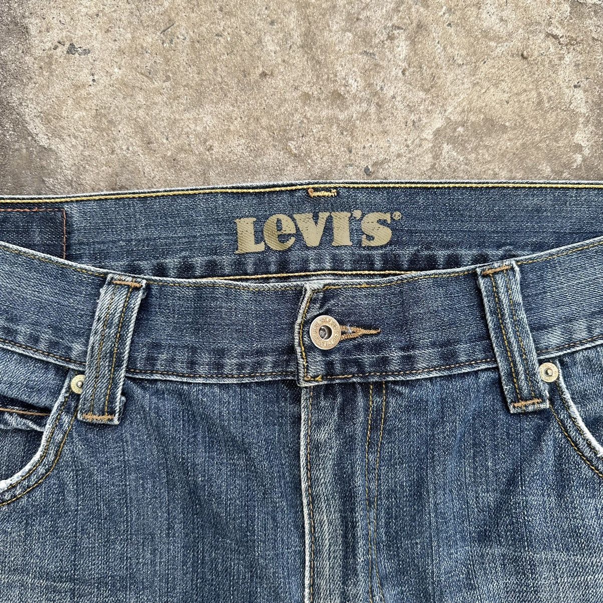 Levi's Vintage Clothing × Vintage Vintage Levi’s 549 Jeans W36xL32 Pants Trousers Y2K 00s Size US 36 / EU 52 - 8 Thumbnail