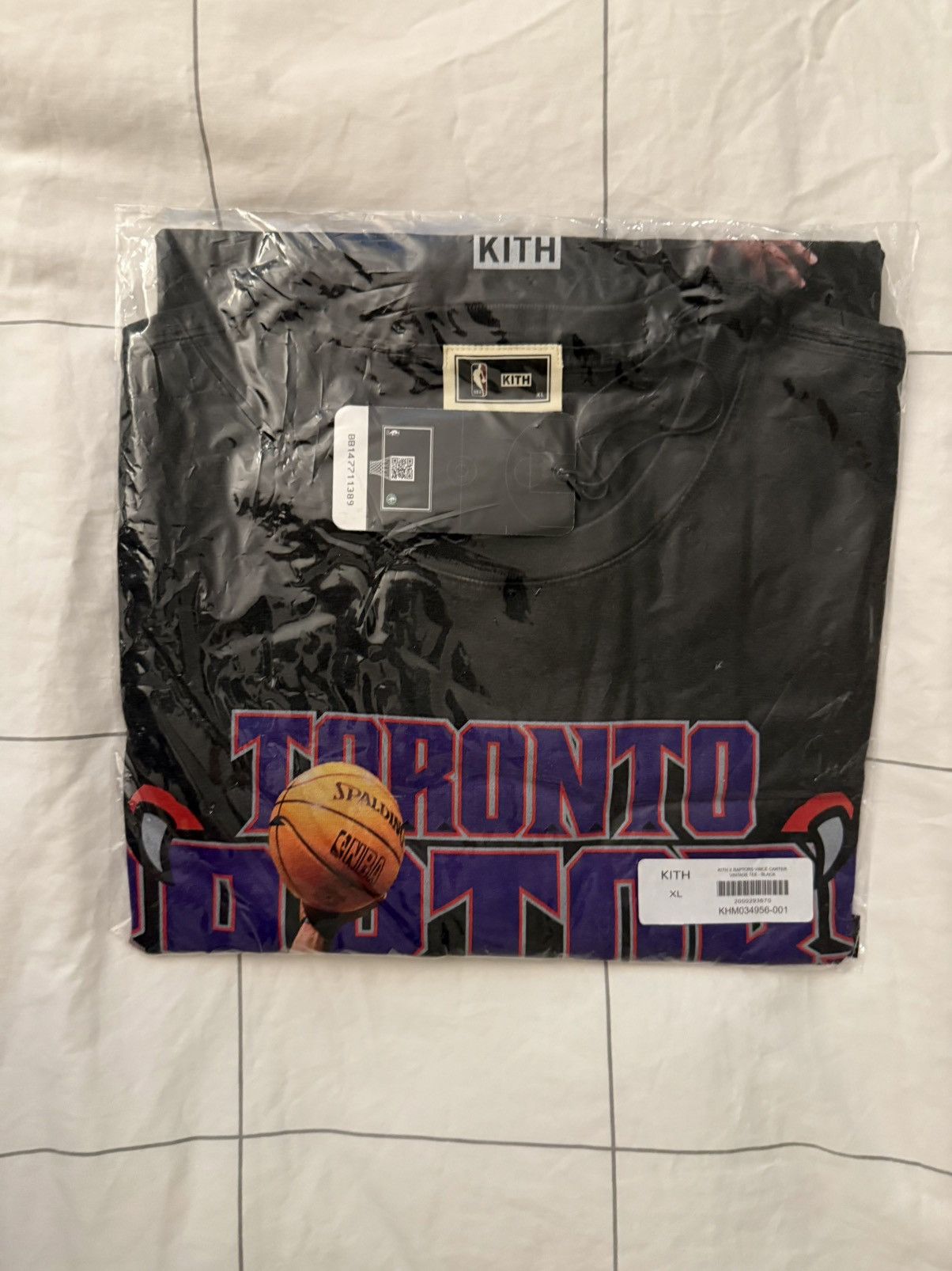 Kith Kith NBA All-Star Raptors Vince Carter Vintage Tee XL Size US XL / EU 56 / 4 - 6 Thumbnail
