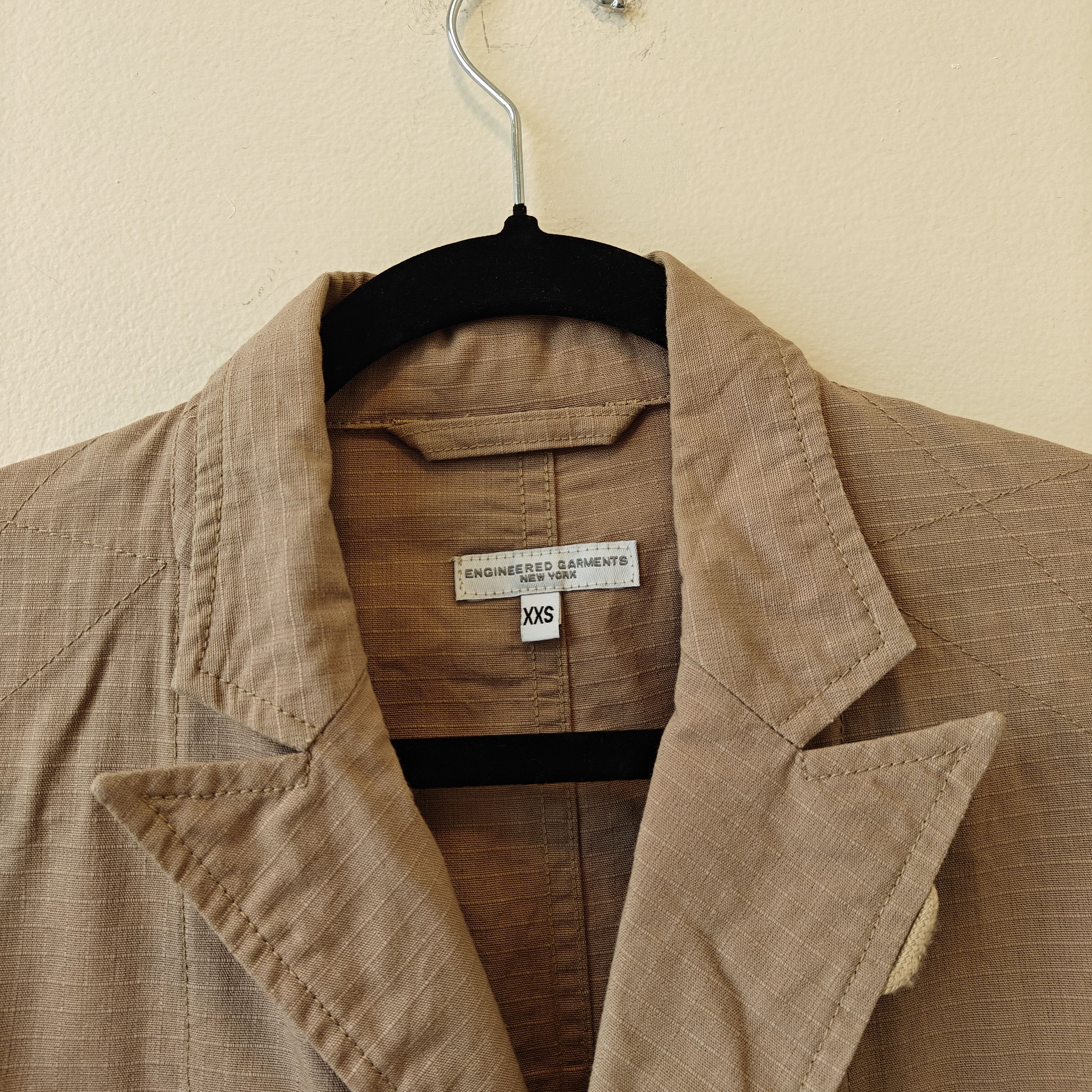 Engineered Garments NWT Bedford Suit Jacket / Blazer Size XXS Fits Size S Khaki Size US S / EU 44-46 / 1 - 7 Thumbnail