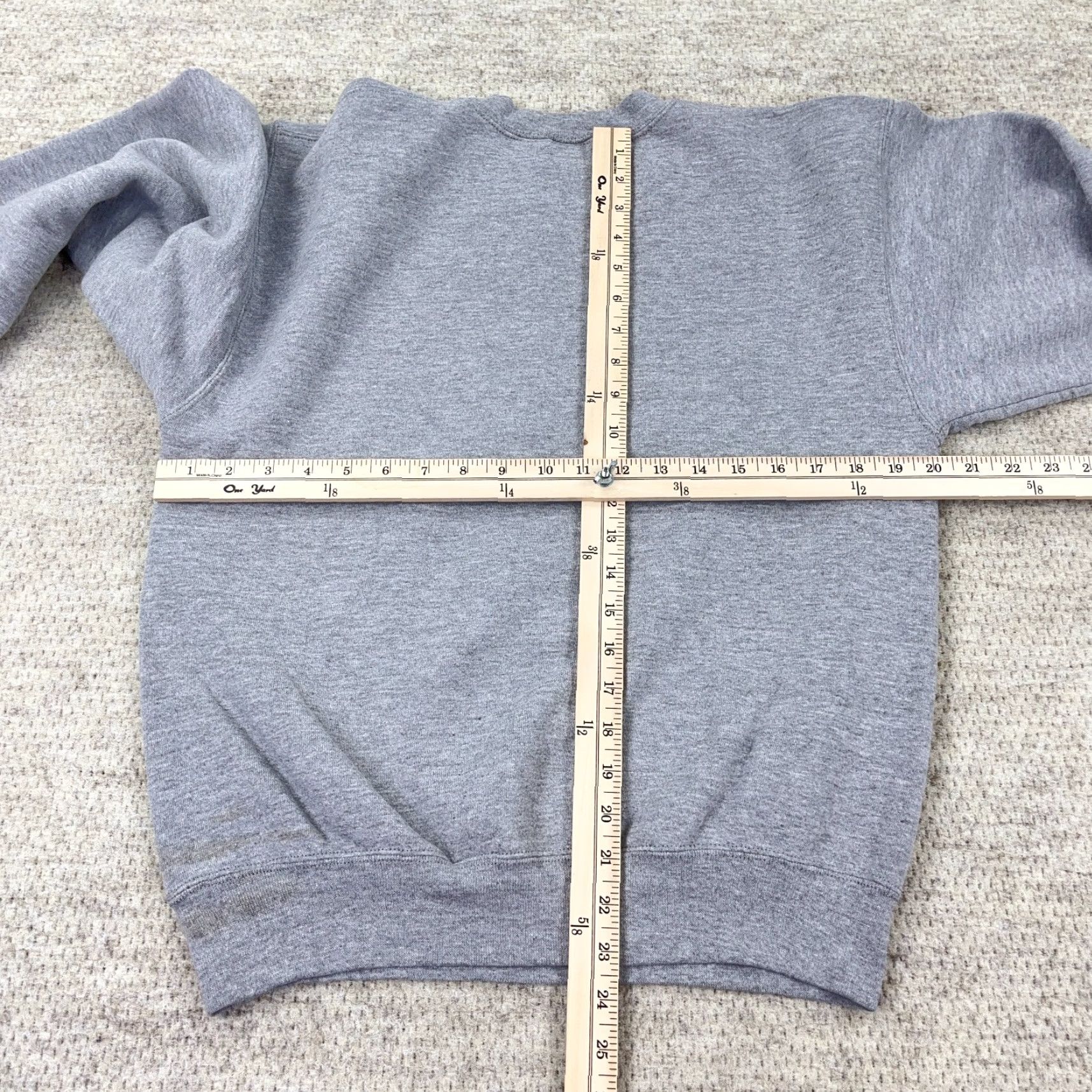 Vintage VINTAGE US Marines Sweatshirt Men L Crewneck USMC Military 90s Y2K M.J. Soffee Gray Regular Cotton Blend Embroidered Logo [Acceptable Keywords] Size US L / EU 52-54 / 3 - 6 Thumbnail