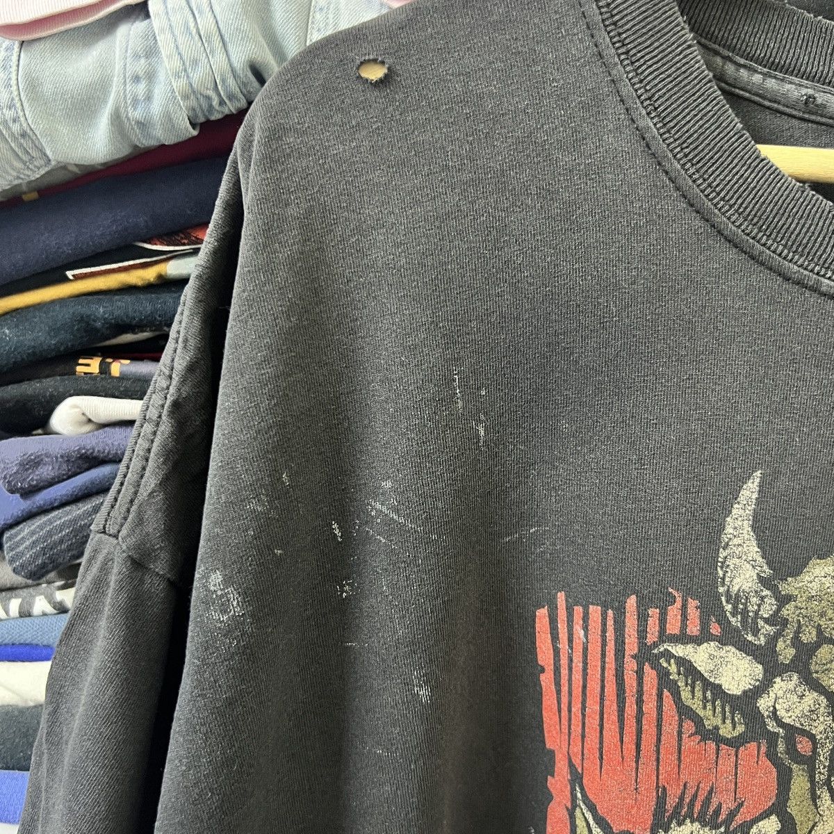 Band Tees VTG RARE TRIPLE XLARGE LAMB OF GOD Size US XXL / EU 58 / 5 - 4 Thumbnail