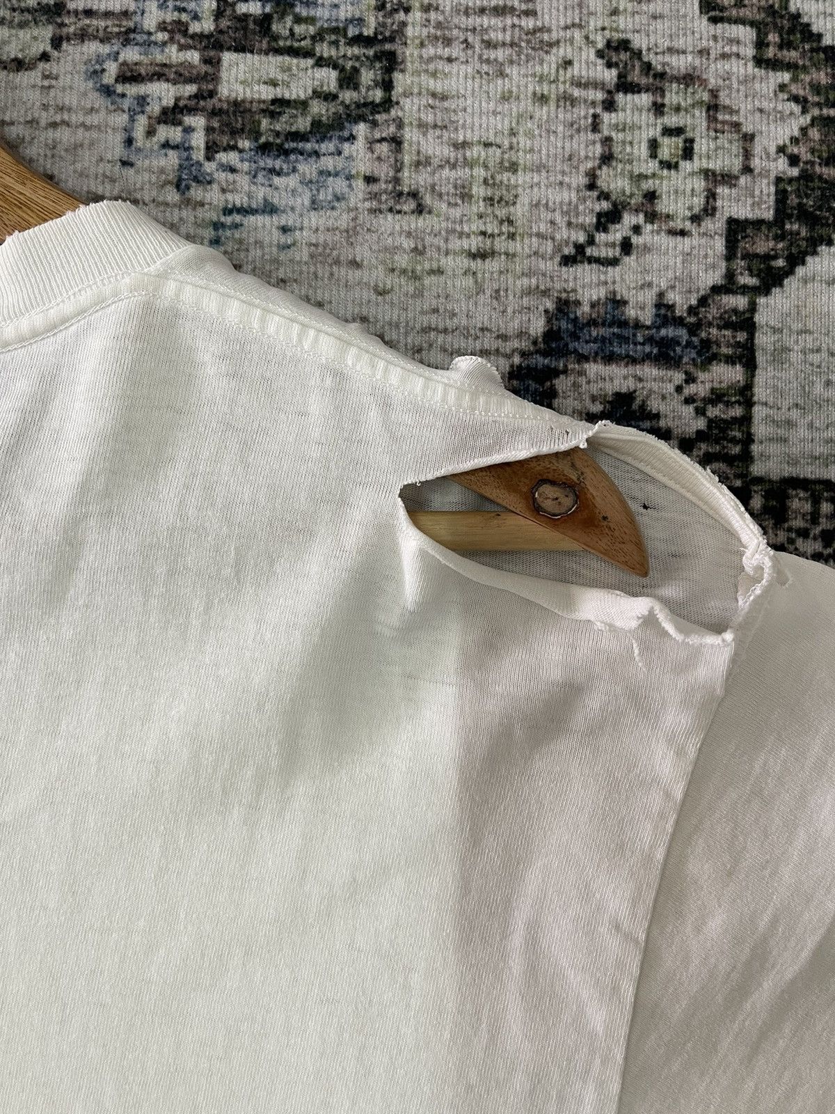 Bape 🇯🇵VINTAGE DISTRESSED BAPE ONE HUMAN SPELLOUT VERY RARE Size US L / EU 52-54 / 3 - 9 Thumbnail