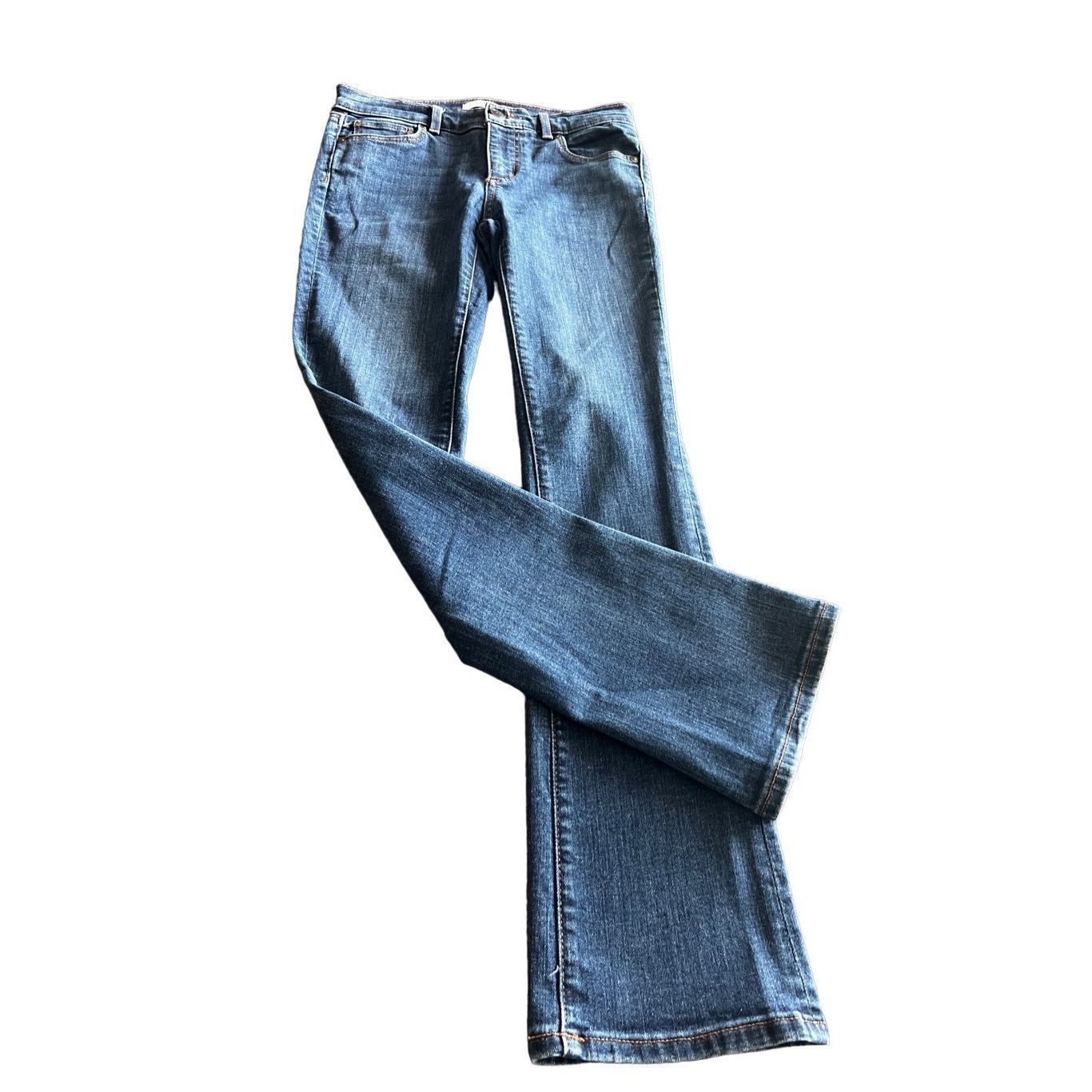 Loft Ann Taylor LOFT modern boot cut JEANS SIZE O0 Tall Size 24" / US 00 / IT 34 - 2 Thumbnail