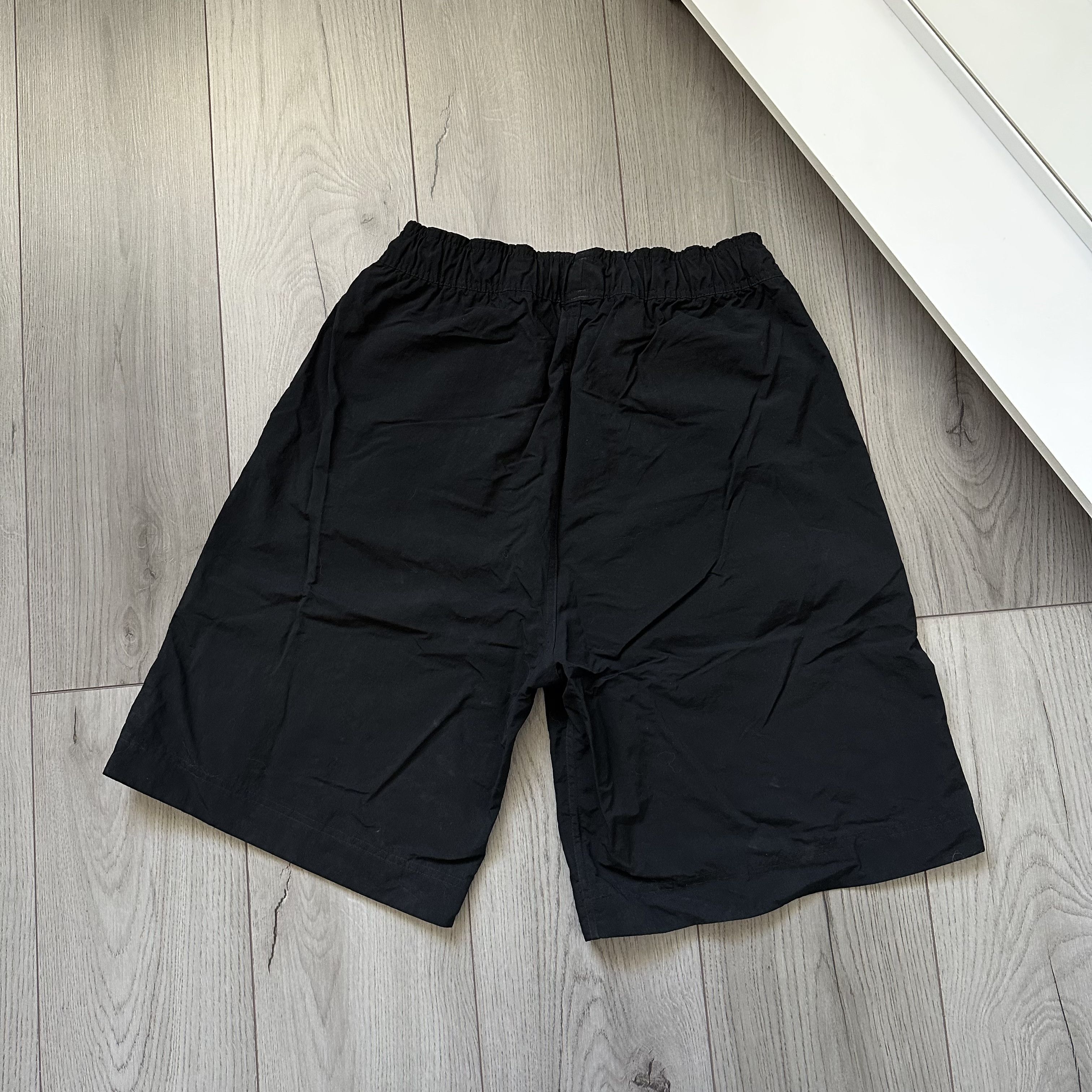 Adidas Adidas Reversible Japanese Style Nylon Drill track Shorts Size US 32 / EU 48 - 2 Thumbnail
