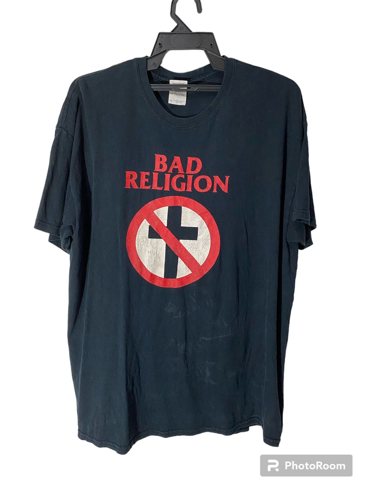 Band Tees BAD RELIGION BAND TEE Size US XL / EU 56 / 4 - 1 Thumbnail