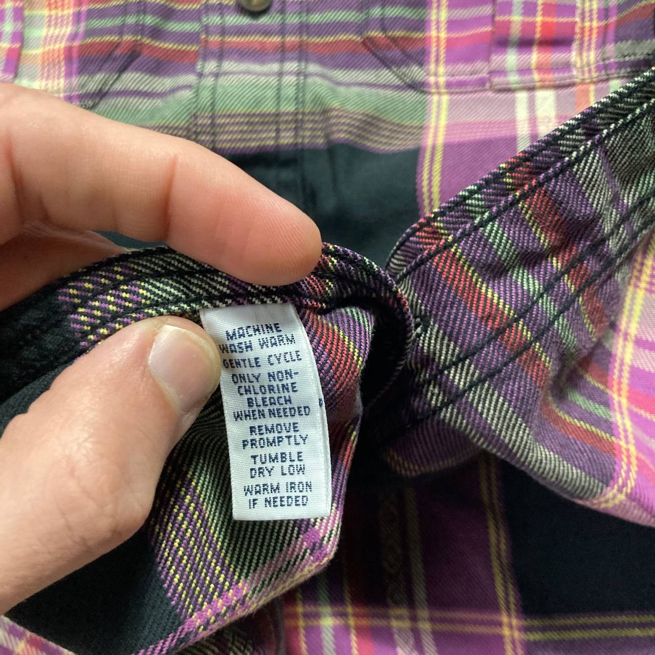 Polo Ralph Lauren Vintage Polo Ralph Lauren Aztec Native American Flannel Size US S / EU 44-46 / 1 - 9 Thumbnail