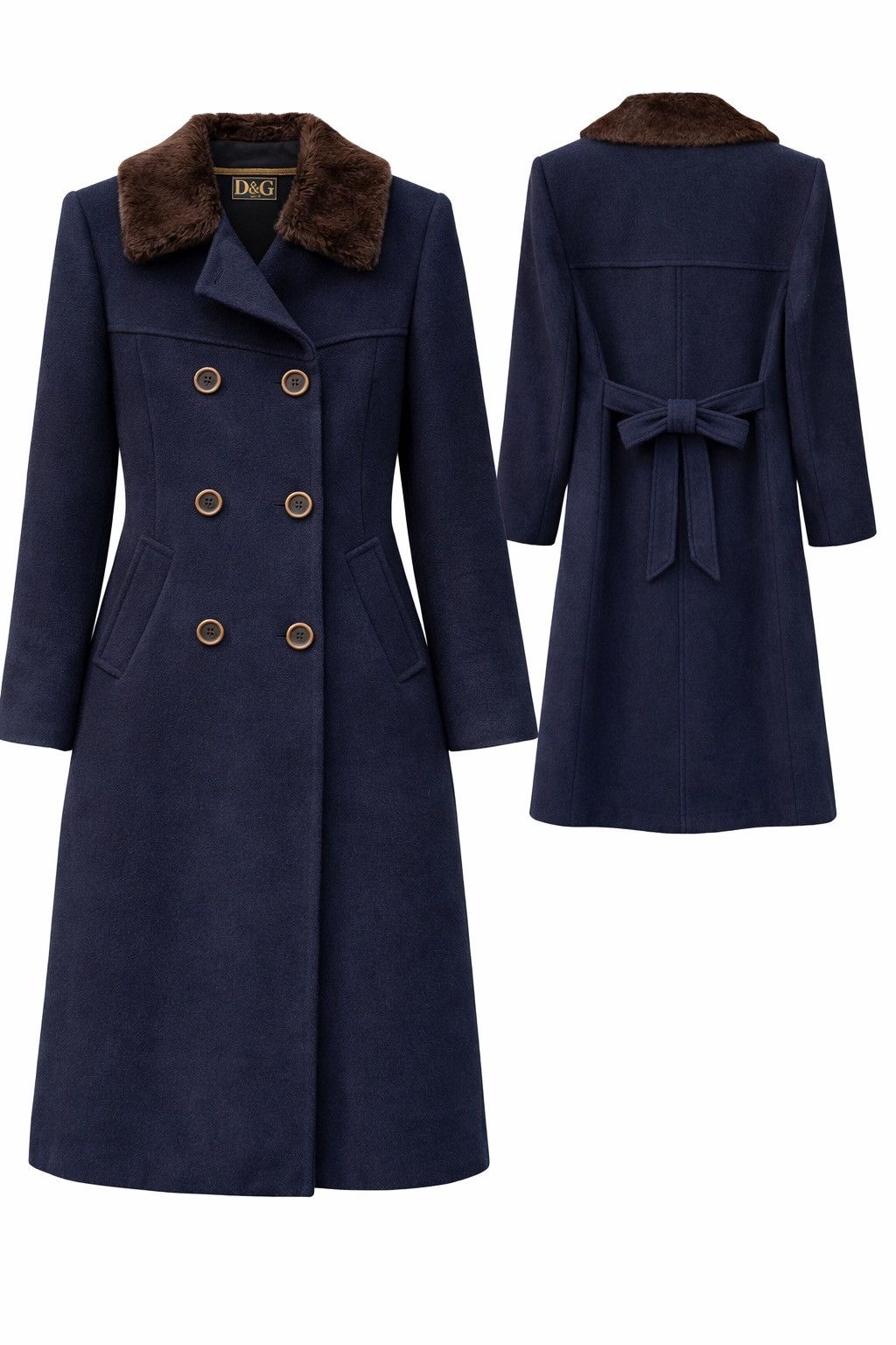 Dolce & Gabbana D&G Dolce & Gabbana Coat Size US S / EU 44-46 / 1 - 3 Thumbnail