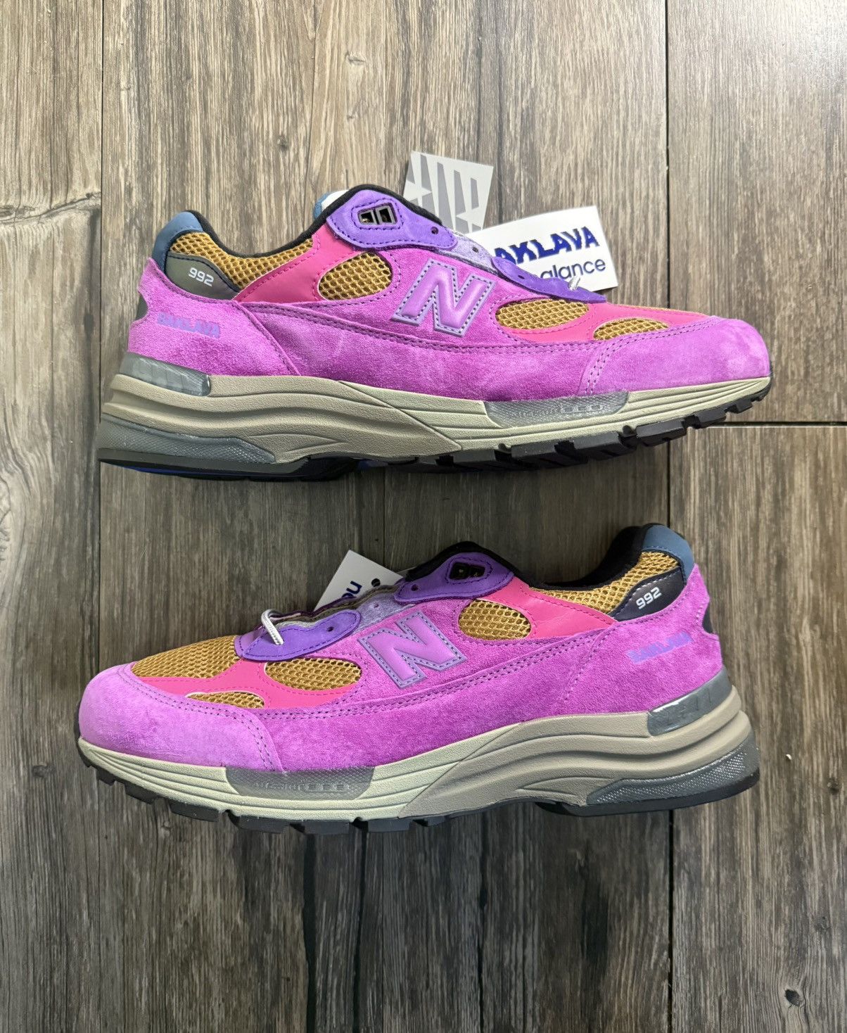 New Balance Size 10.5 - Action Bronson x NB 992 Digitalis Purpurea Size US 10.5 / EU 43-44 - 2 Thumbnail