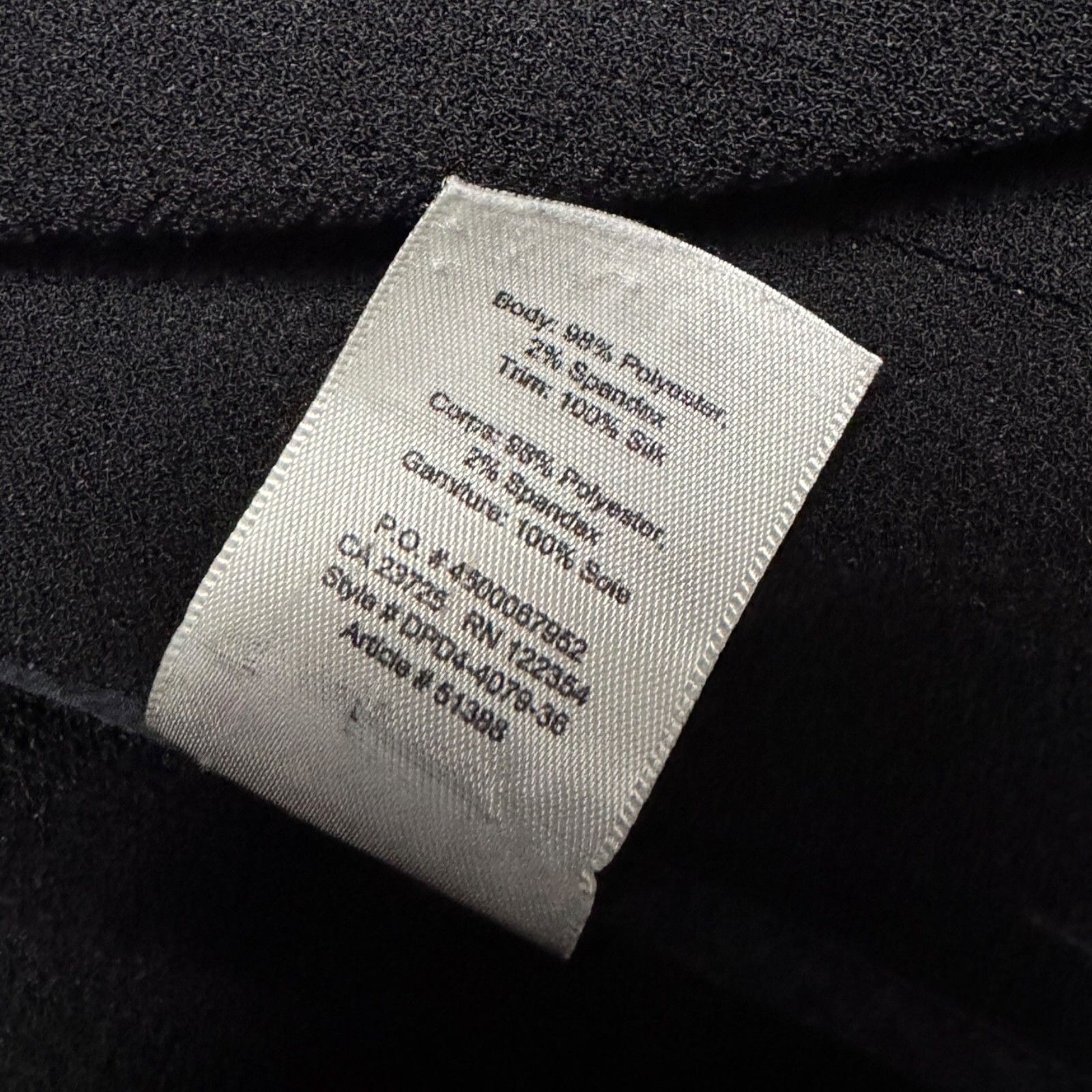Aritzia WILFRED ARITZIA Black Business Casual Blouse Jacket 00 Size XXS / US 00 / IT 34 - 8 Thumbnail