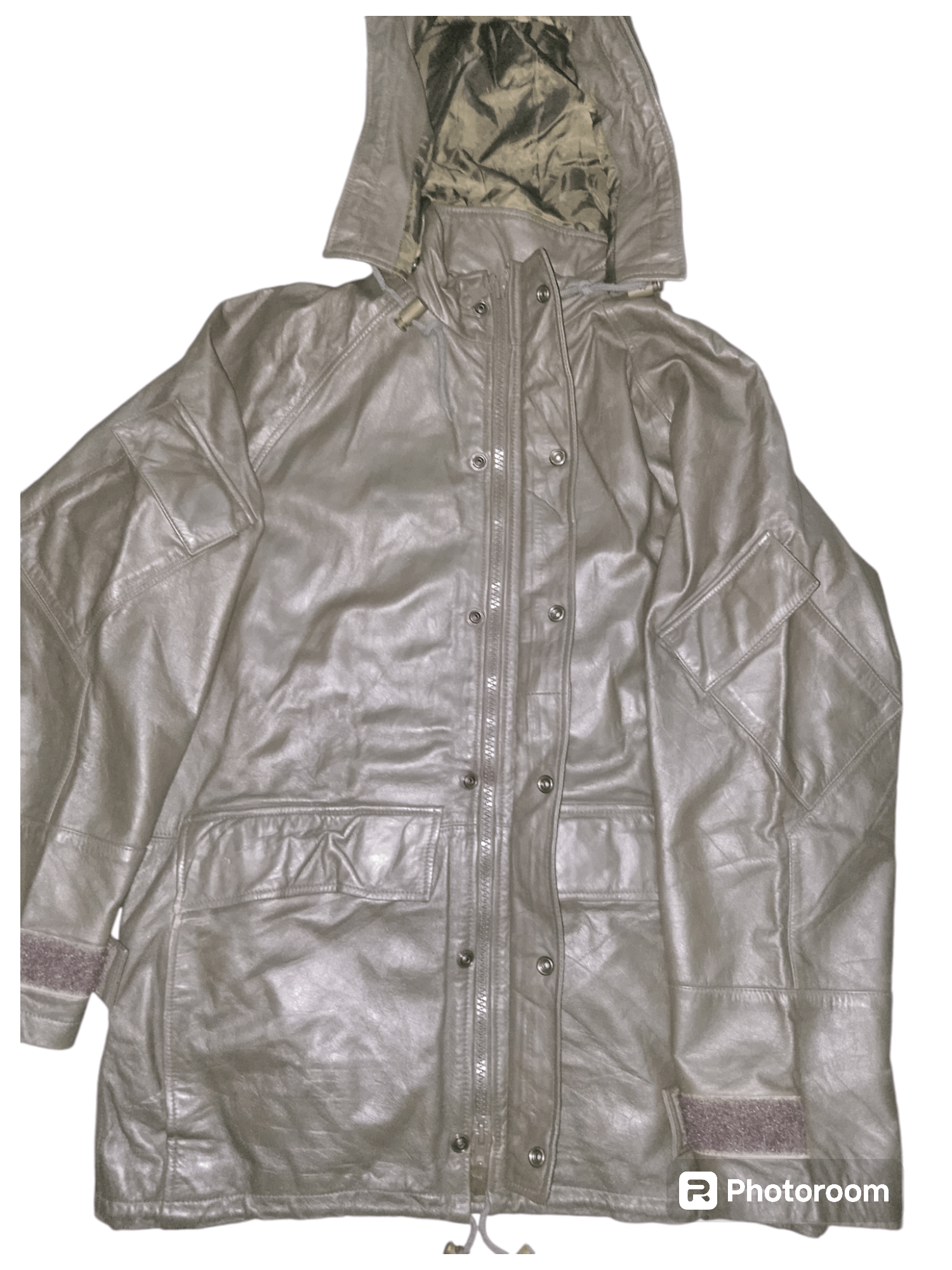 Avirex × Designer Avirex usa leather parka jacket Size US M / EU 48-50 / 2 - 11 Thumbnail