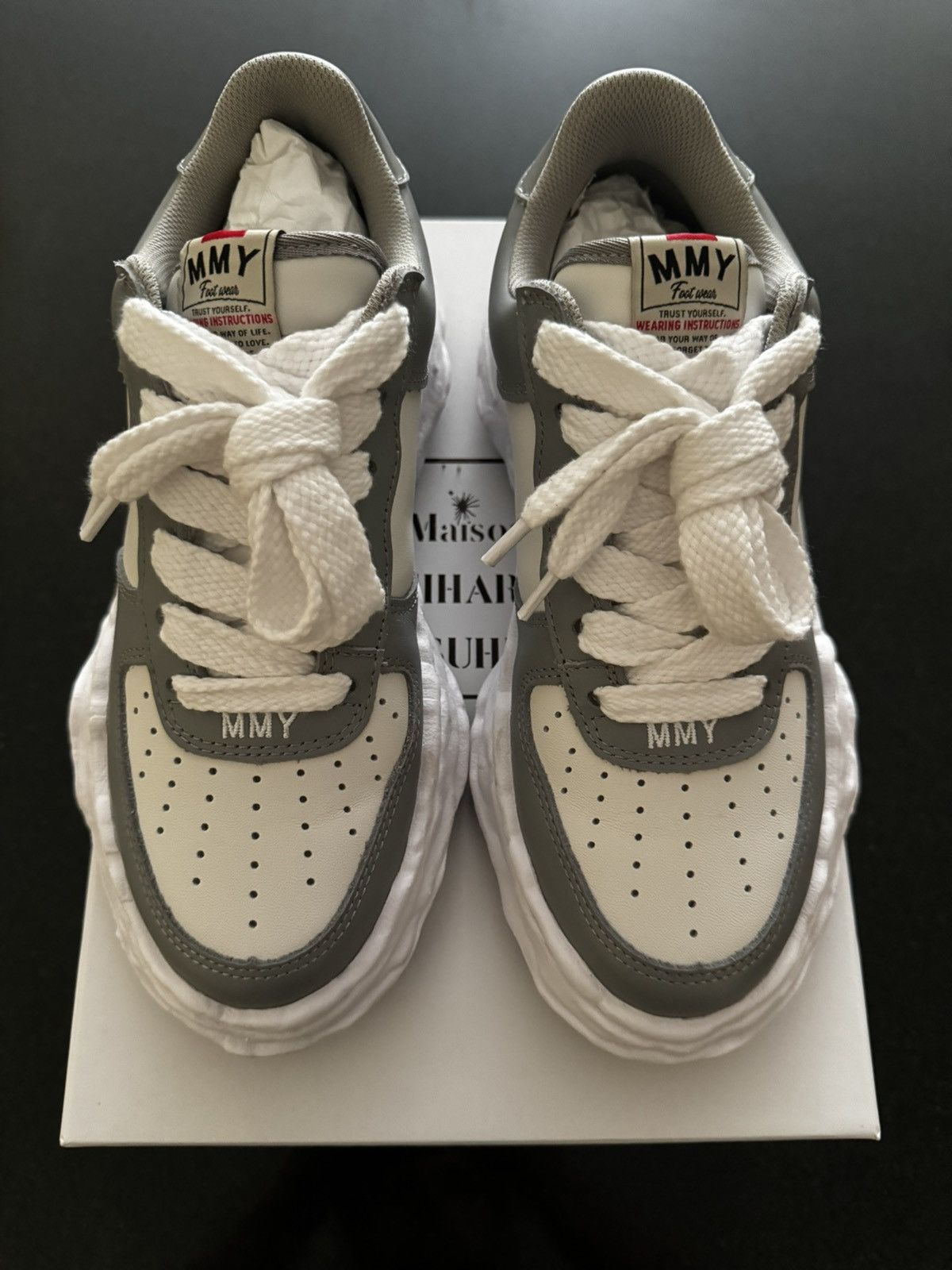 Maison MIHARA YASUHIRO Maison Mihara YASUHIRO ’Wayne’ Size US 8 / EU 41 - 1 Thumbnail