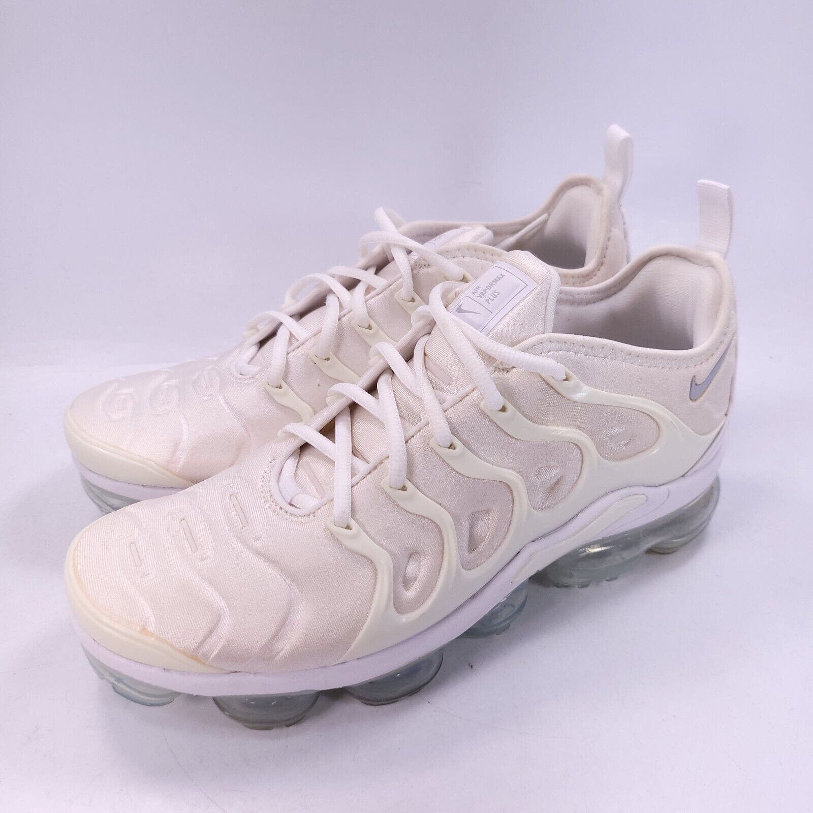 image of Nike Air Vapormax Athletic Shoe Mens Size 8 924453-100 White