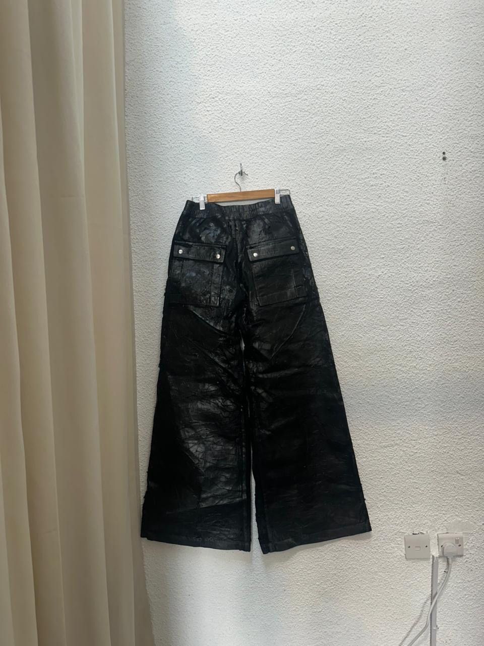 Rick Owens Drkshdw Rick Owens DRKSHDW Denim Geth Bela Pants Size US 30 / EU 46 - 2 Thumbnail