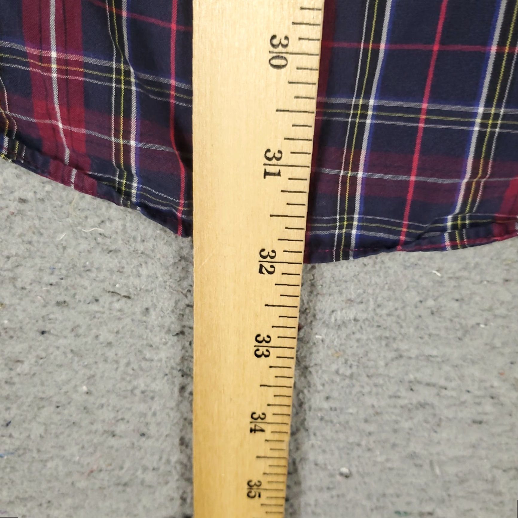 Brooks Brothers VINTAGE Brooks Brothers Shirt Mens XL Red Plaid Slim Fit Button Up Long Sleeve Size US XL / EU 56 / 4 - 4 Thumbnail