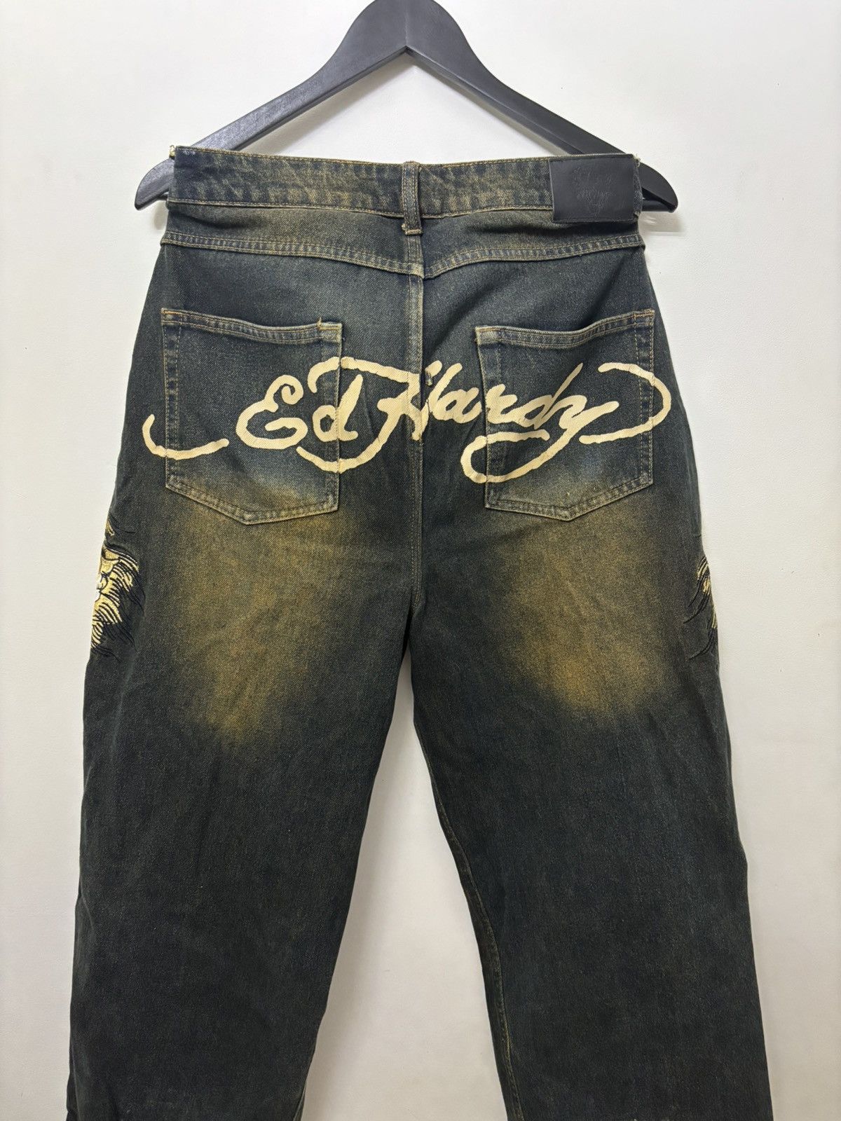 Ed Hardy Ed Hardy Urban outfitters jeans Size US 31 - 1 Thumbnail