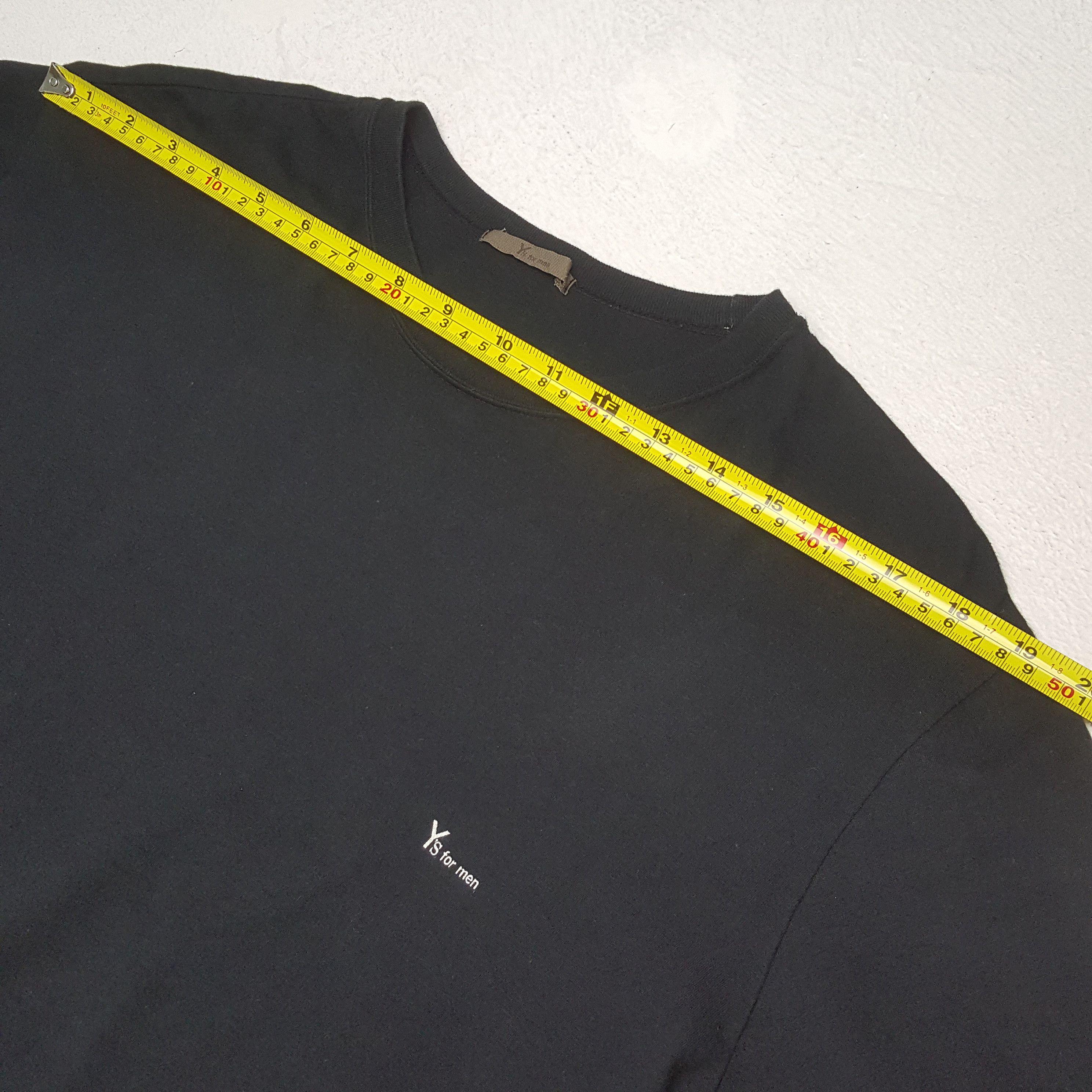 Y's for Men Ys For Men by Yohji Yamamoto Designer Tshirt RR29 Size US L / EU 52-54 / 3 - 4 Thumbnail