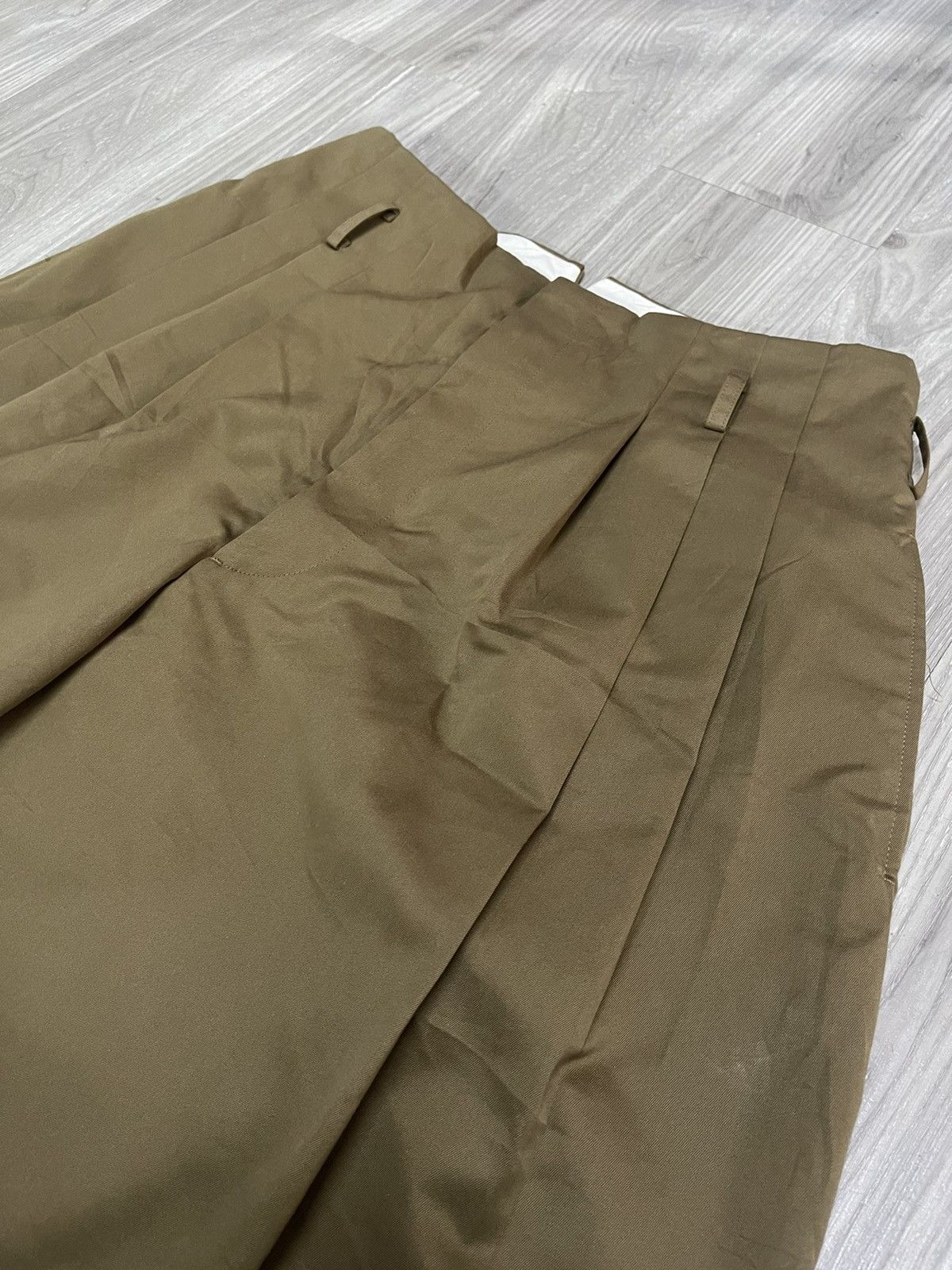 GU GU x And Beautiful People - Tuck Wide Pant Size US 30 / EU 46 - 6 Thumbnail