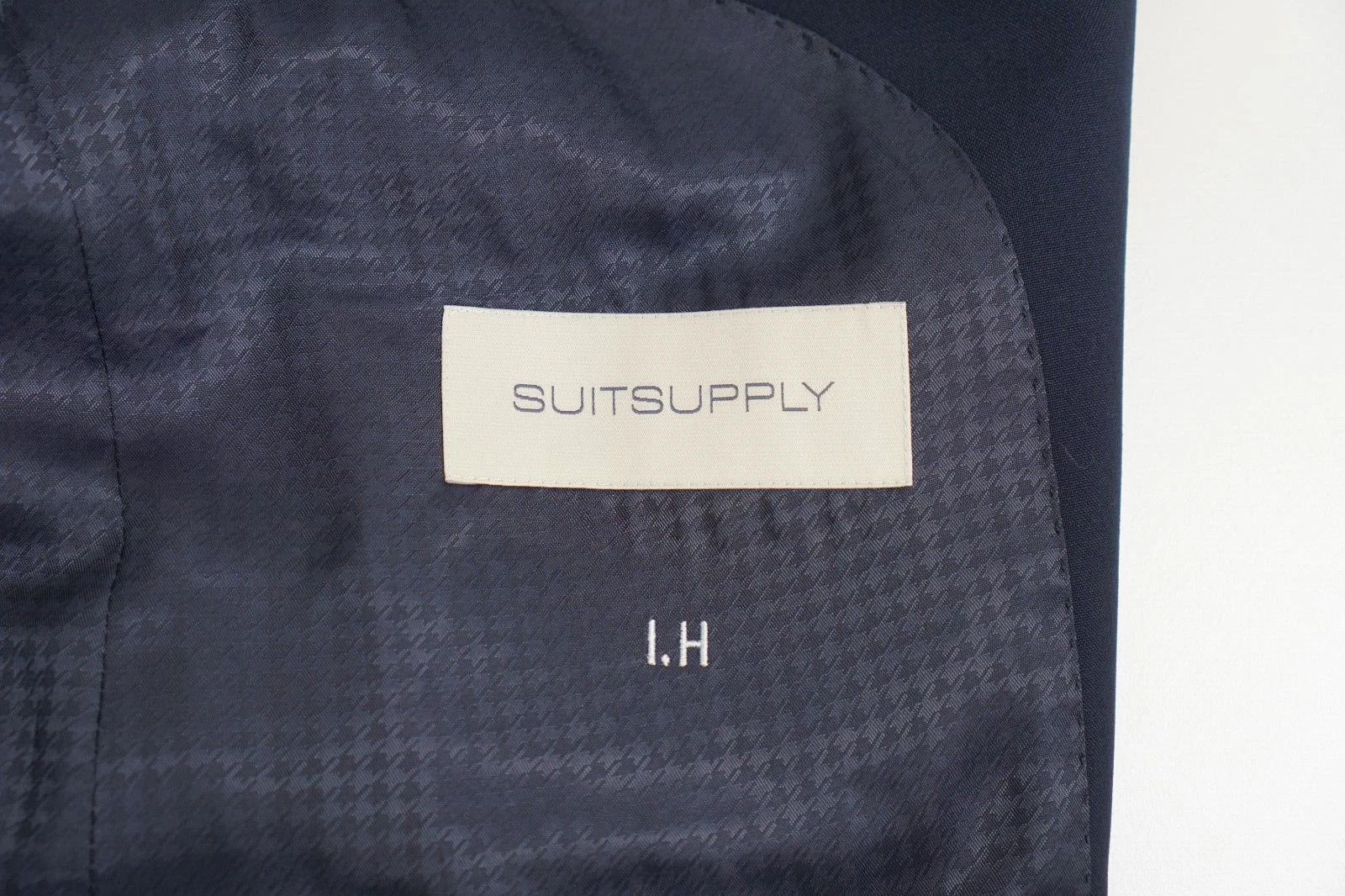 Suitsupply Men Suitsupply Blazer La Spalla Navy Blue 120's Wool UK/US44 Size 44R - 5 Thumbnail
