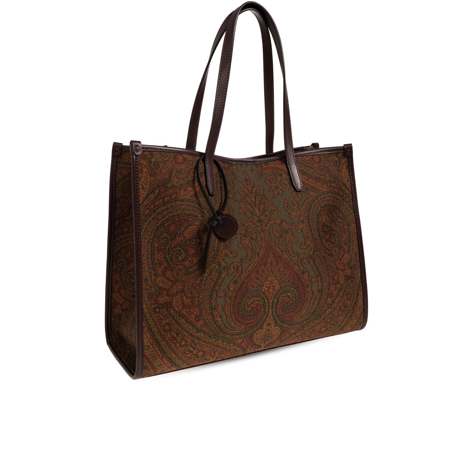 Etro ETRO Love Trotter Large Brown Tote Bag New & Authentic Size ONE SIZE - 3 Thumbnail