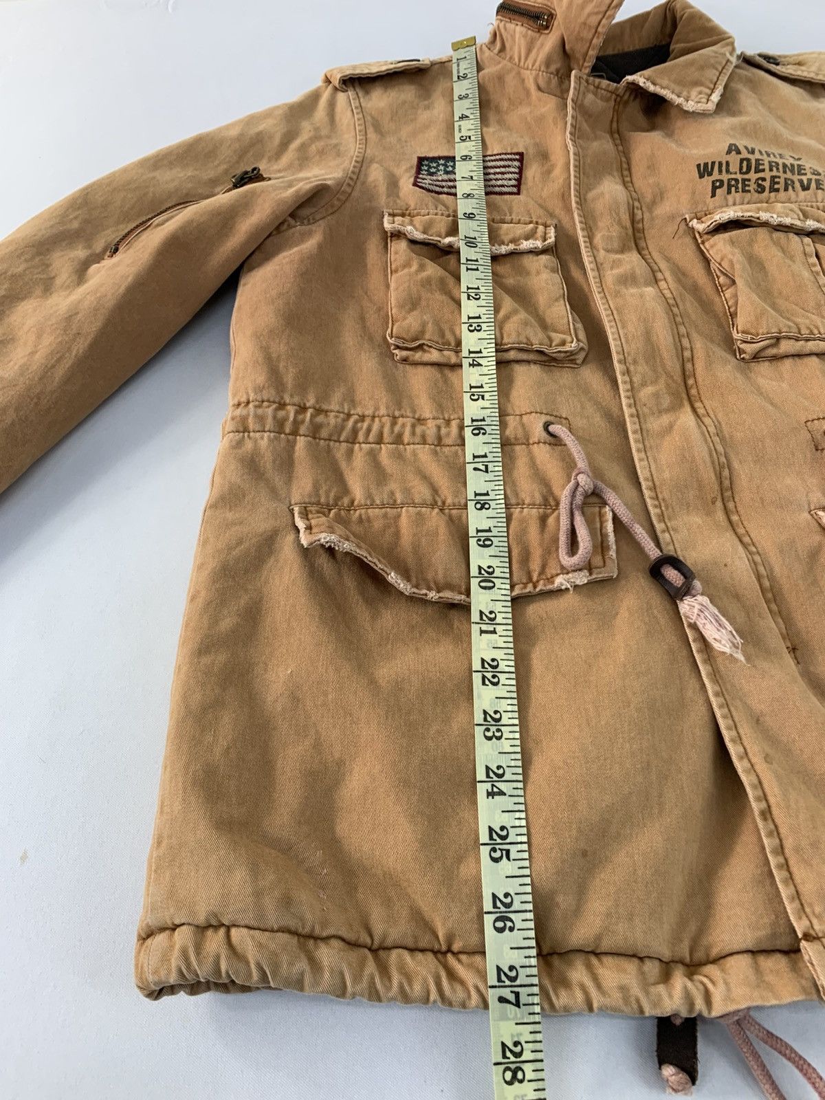 Avirex Avirex Wilderness Preserve Basin Jamboree American Native Size US S / EU 44-46 / 1 - 12 Thumbnail