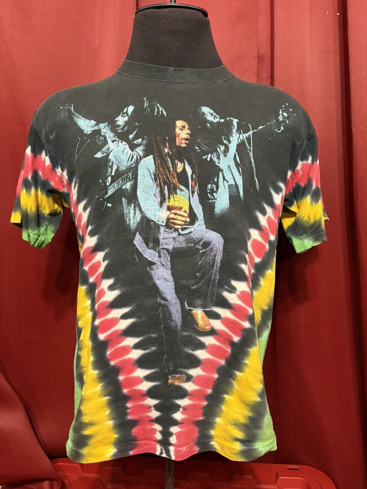 Bob Marley Vintage Bob Marley Tshirt Y2K Reggae Band Tee Grail Size US M / EU 48-50 / 2 - 1 Thumbnail