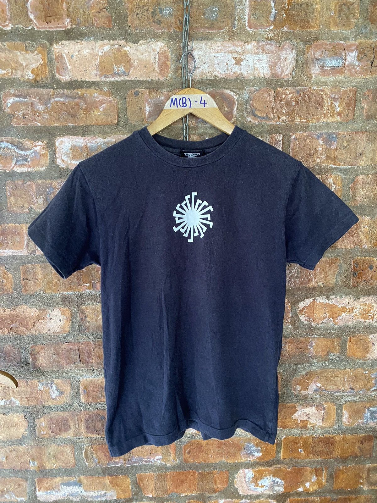 Japanese Brand × Obelisk × Tornado Mart 1990s Tornado Mart Center iconic logo Size US S / EU 44-46 / 1 - 2 Thumbnail
