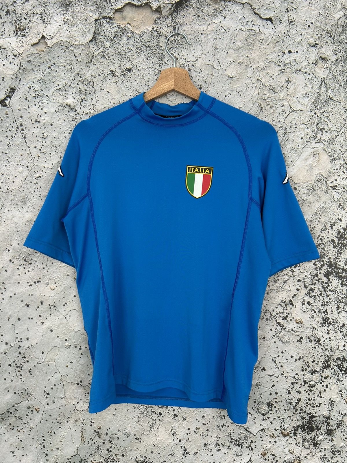 Kappa Vintage 90s Kappa Italy Soccer Jersey Football Archive Size US XS / EU 42 / 0 - 1 Thumbnail