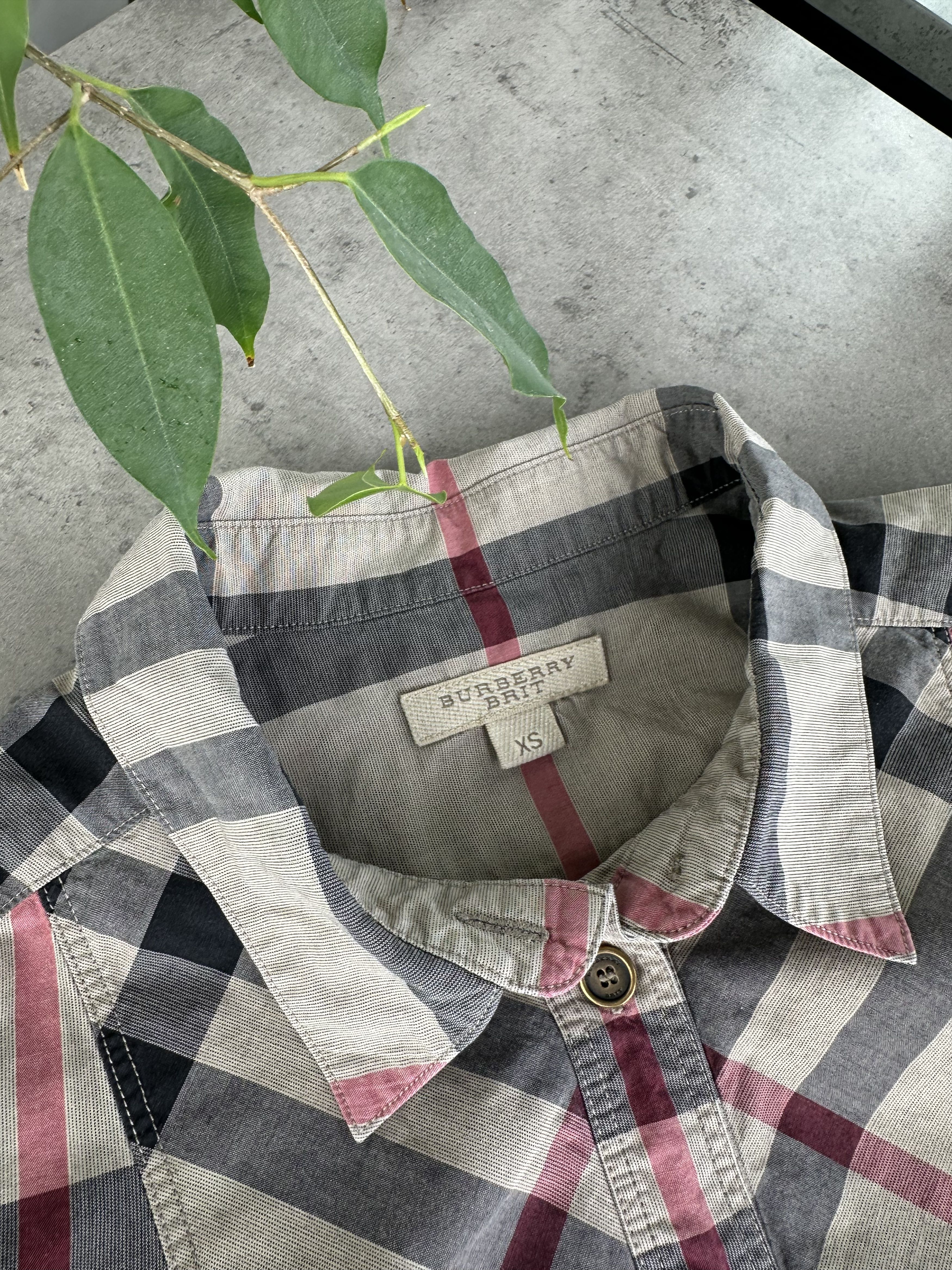 Burberry Burberry Monogram Shirt Long sleeve Size XS / US 0-2 / IT 36-38 - 2 Thumbnail