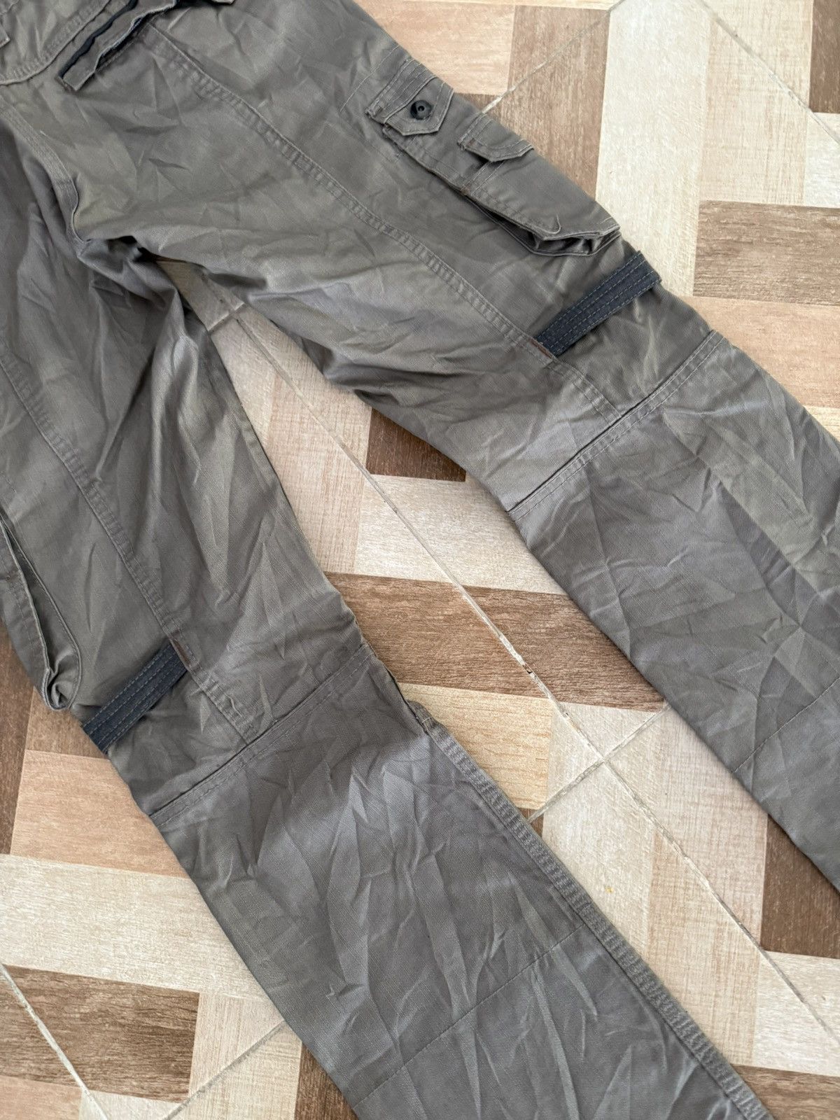 Nicole Club NICOLE CLUB FOR MEN WAX COATED BONDAGE BOOTCUT DENIM Size US 30 / EU 46 - 7 Thumbnail