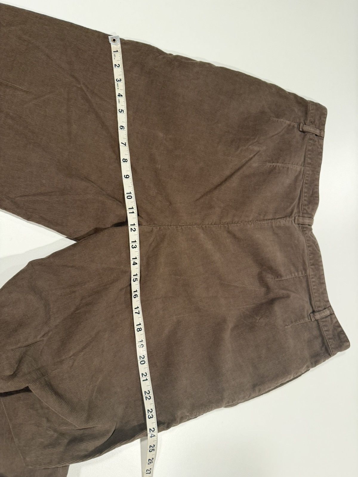 Saint Laurent Paris Saint Laurent mens 2023 corduroy buggy pants. 33. $1290 Size US 33 - 12 Thumbnail