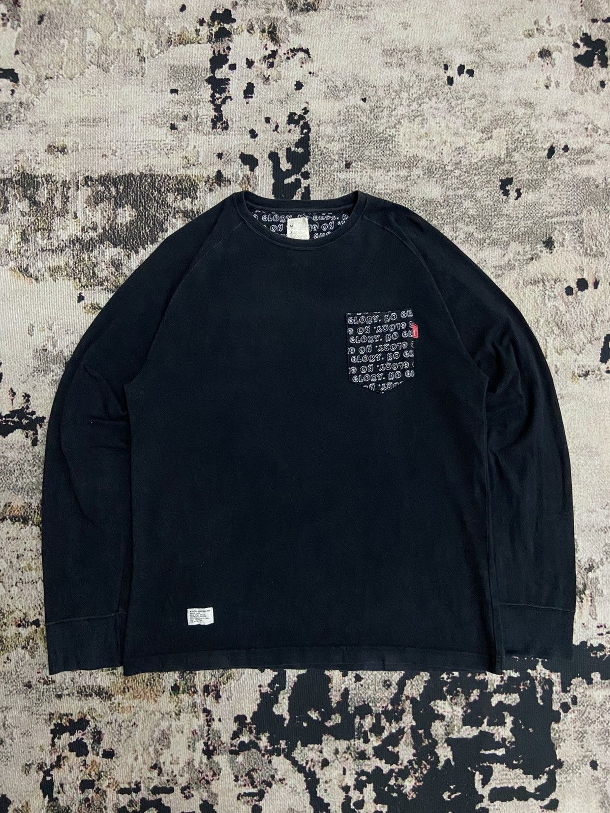 Wtaps Vtg Wtaps No Glory No Guts LongSleeve Size US M / EU 48-50 / 2 - 1 Thumbnail