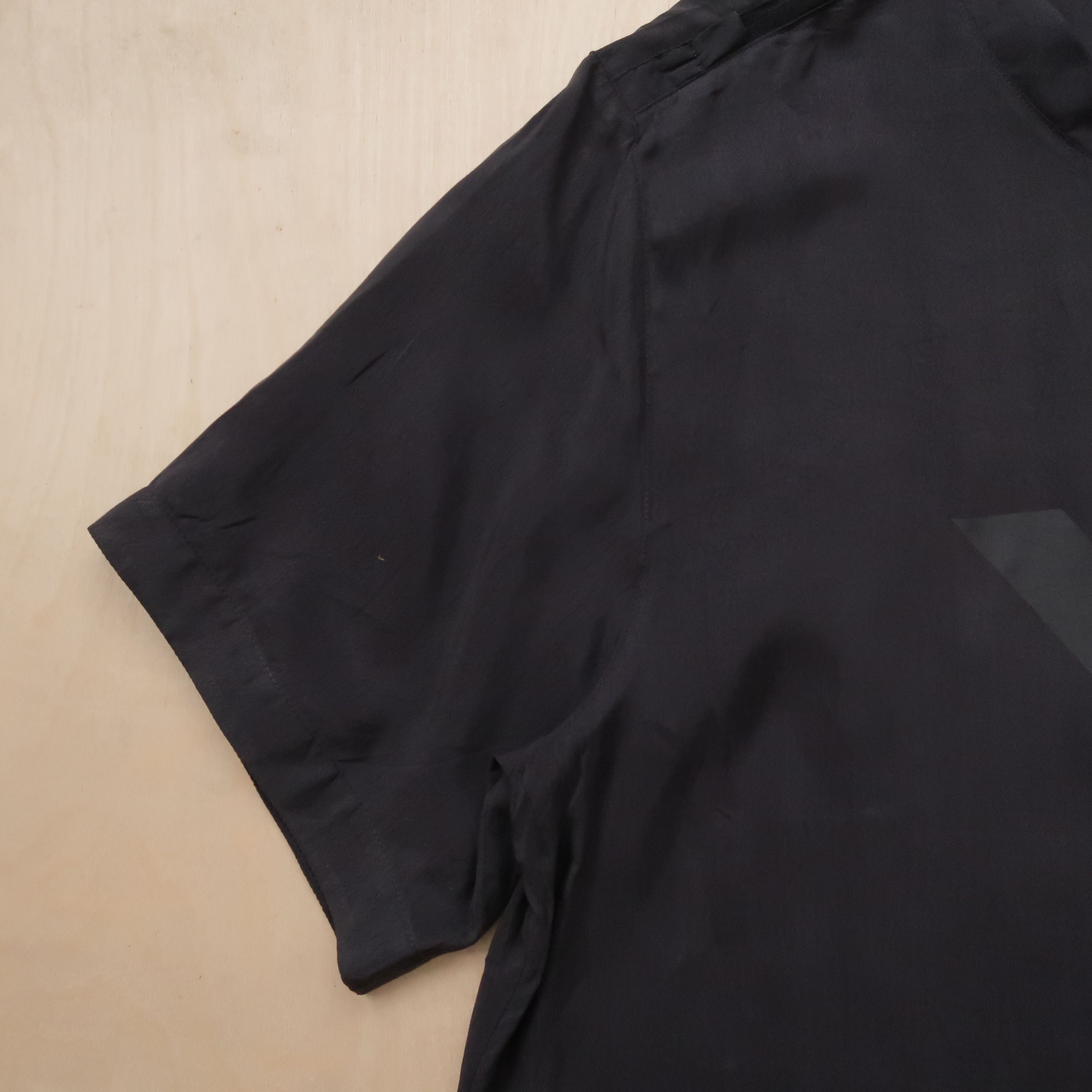 Y-3 2021 Yohji Yamamoto Y-3 CH3 Sanded Cupro Asymmetric Size US M / EU 48-50 / 2 - 6 Thumbnail