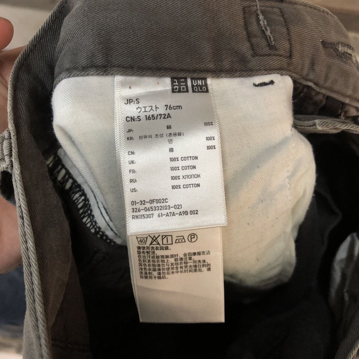Japanese Brand DL Uniqlo faded vtg japan Cargo Multipocket Pants #S2792 Size US 30 / EU 46 - 18 Thumbnail