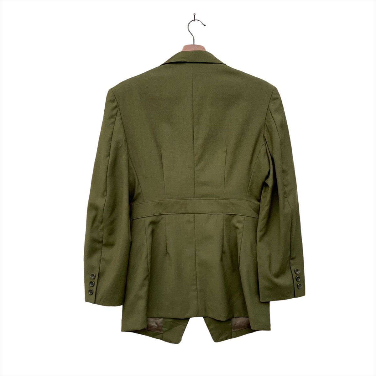 Yohji Yamamoto AT Atsuro Tayama Wool Coat Size US S / EU 44-46 / 1 - 2 Thumbnail