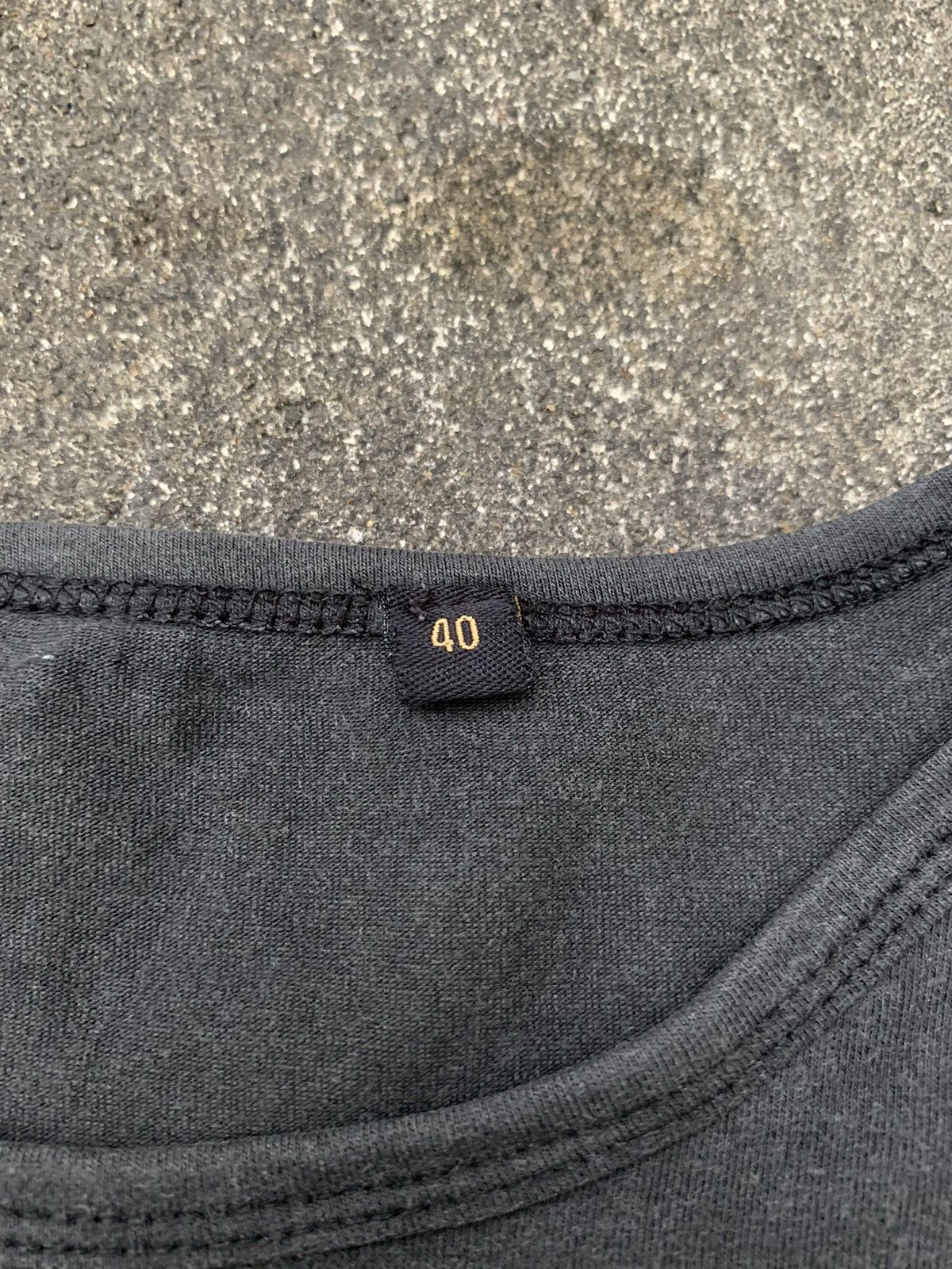 Fendi Fendi Monogram Box Logo Top Tee Size L / US 10 / IT 46 - 3 Thumbnail