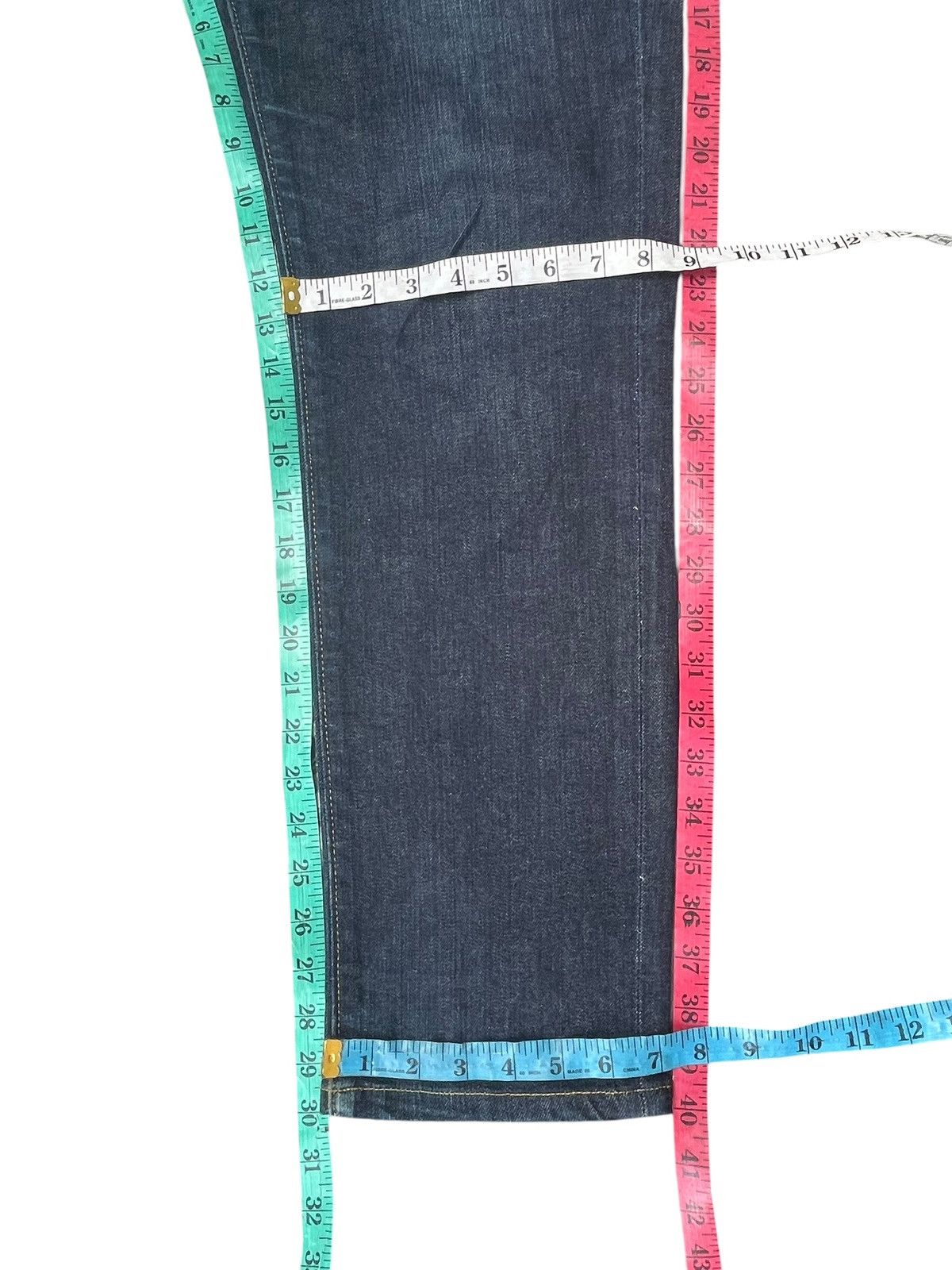 Levi's Levis 511 Single R Denim Size US 32 / EU 48 - 10 Thumbnail