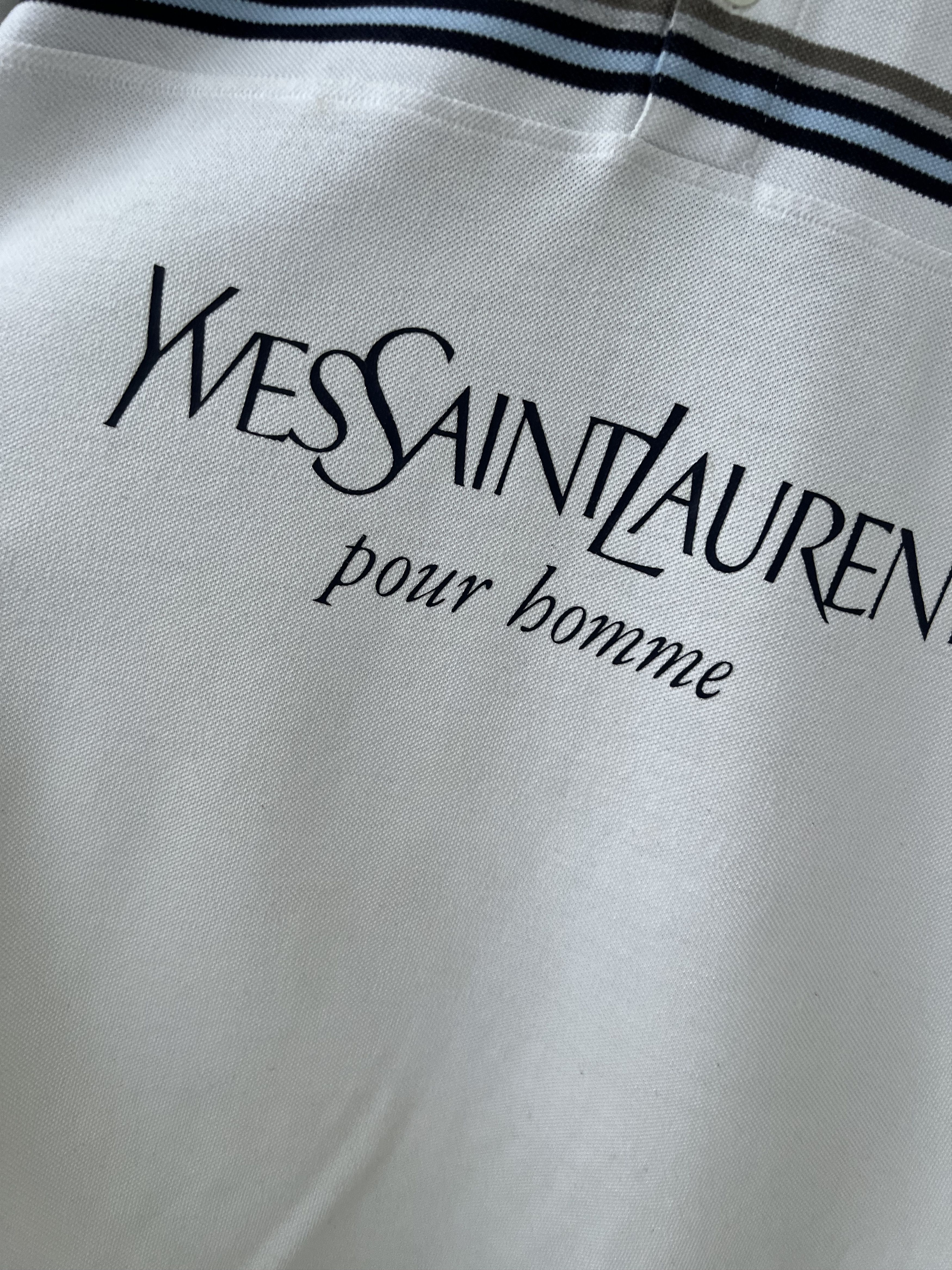 Yves Saint Laurent Yves Saint Laurent Polo Shirt XL Size US XL / EU 56 / 4 - 2 Thumbnail