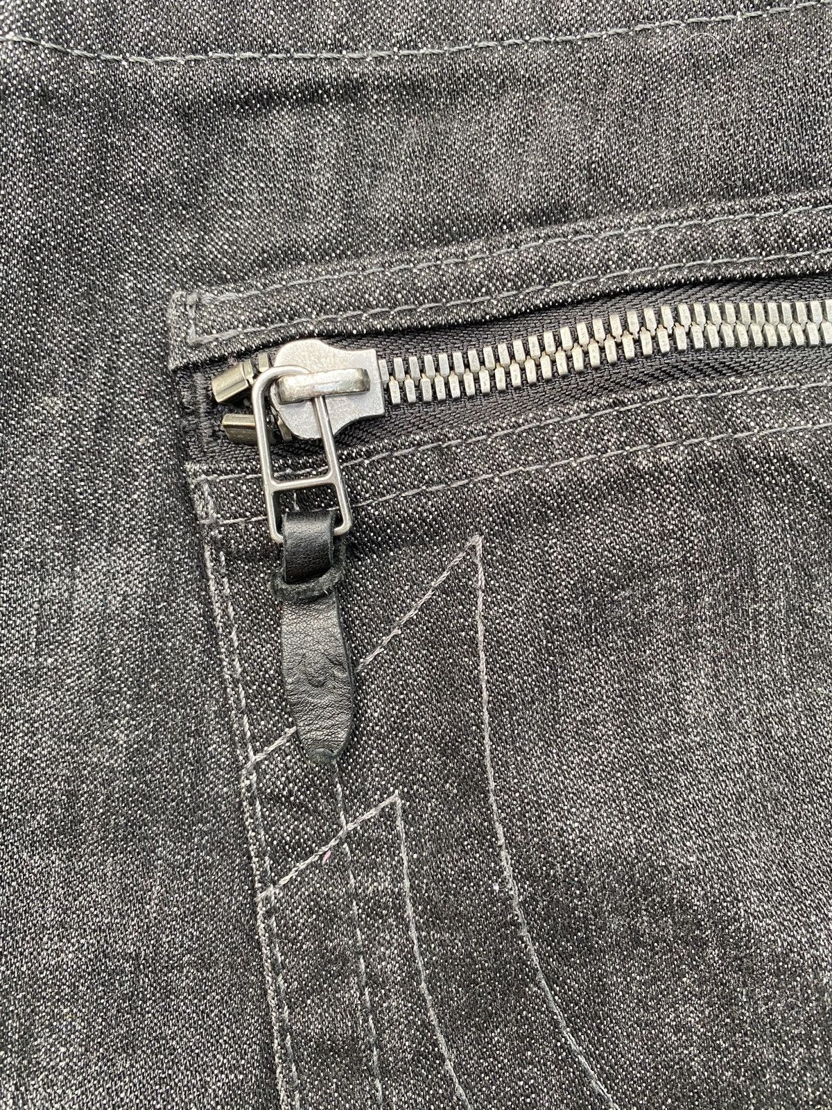 True Religion 2000s - True Religion Zipper Pocket Denim Size US 36 / EU 52 - 15 Thumbnail